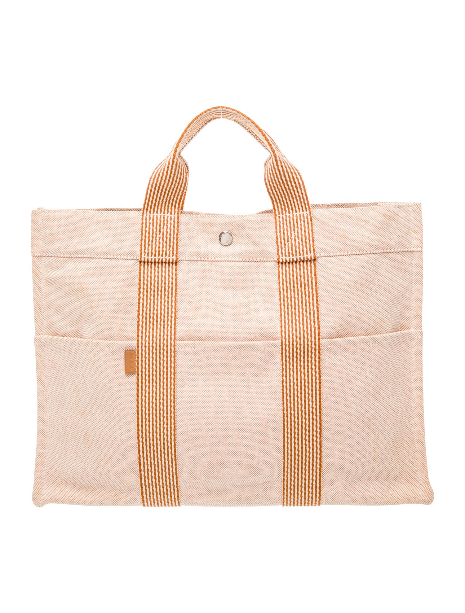 Hermès Toile Fourre-Tout MM