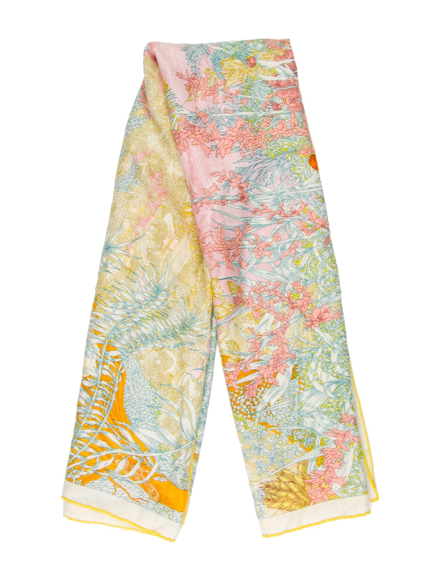 Hermès Retour a la Nature Cashmere Shawl