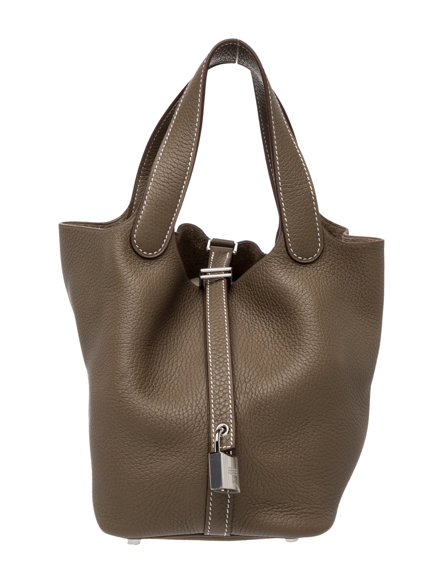 Hermès Clemence Picotin Lock 18