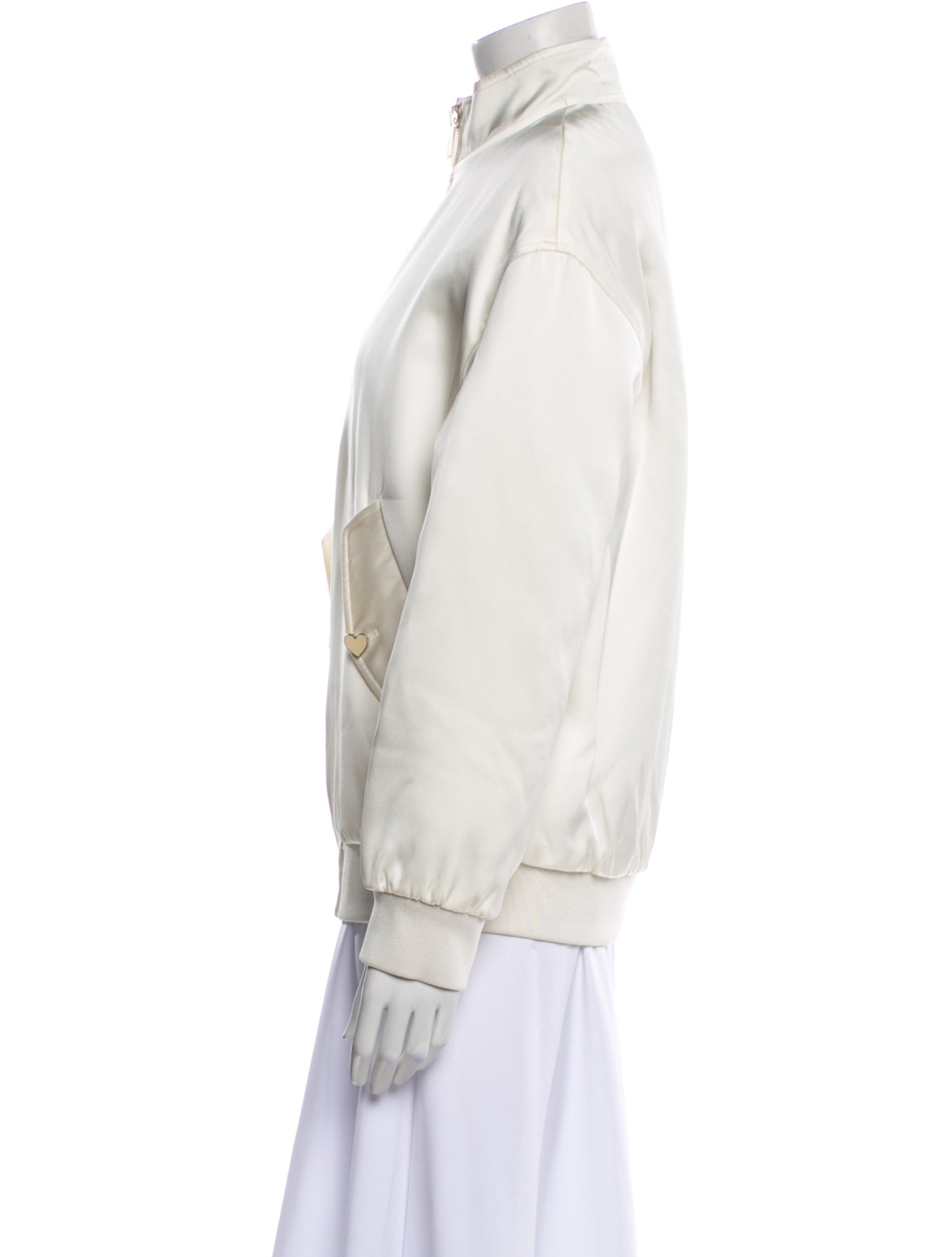 Hermès Silk Bomber Jacket w/ Tags