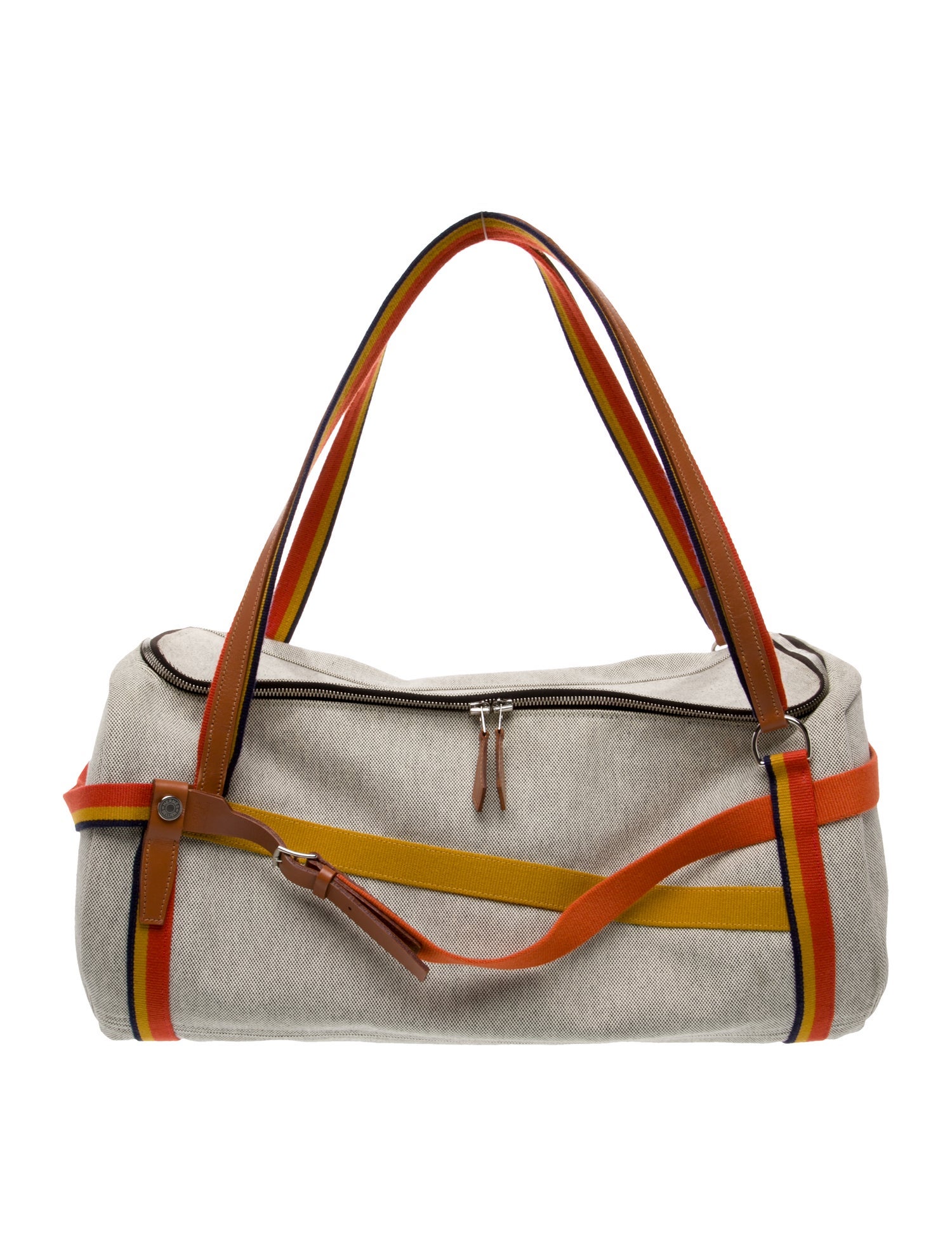Hermès Toile Bridleback 50
