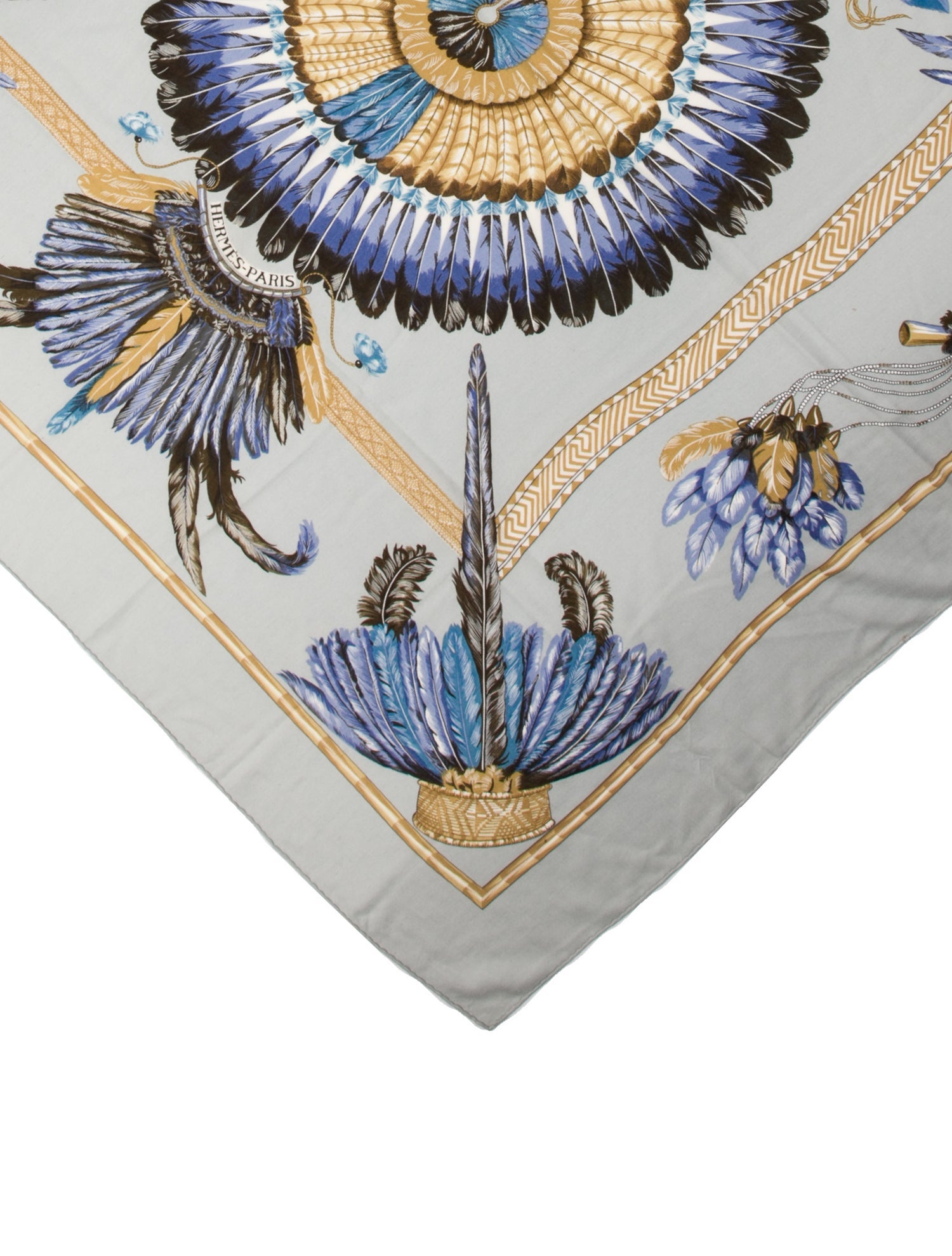 Hermès Brazil Cashmere Shawl