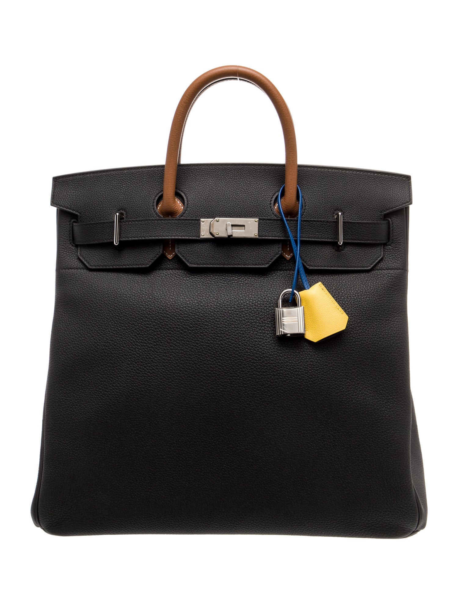 Hermès Togo & Evercolor Verso Birkin HAC 40