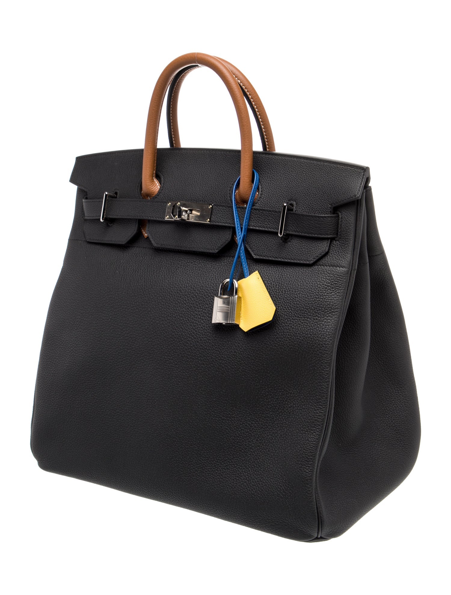 Hermès Togo & Evercolor Verso Birkin HAC 40