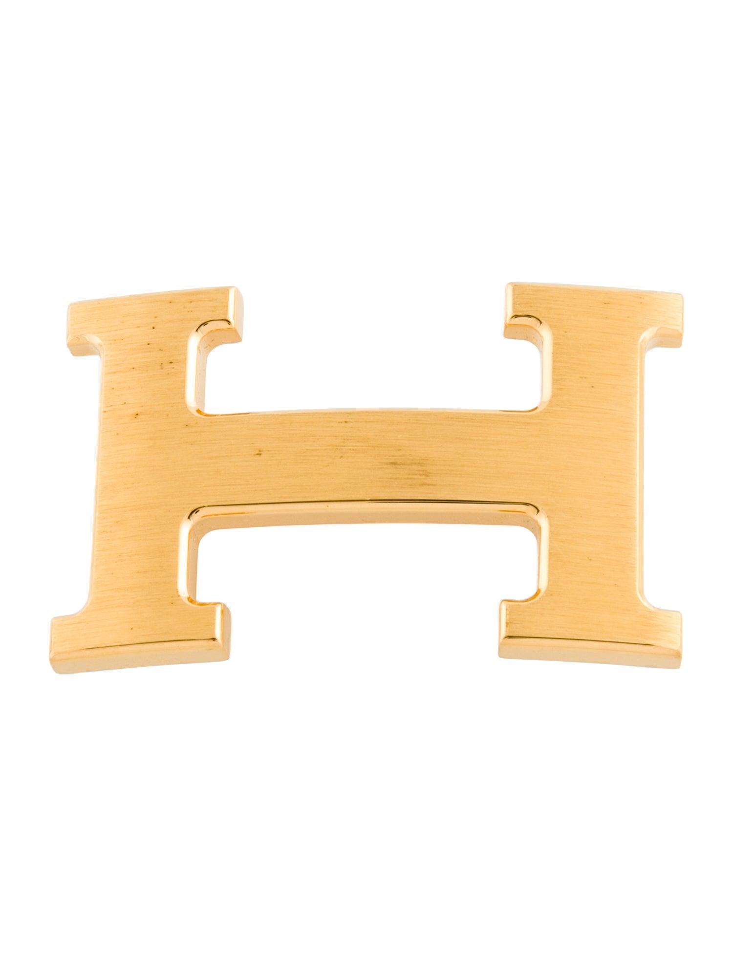 Hermès 32mm H Belt Buckle