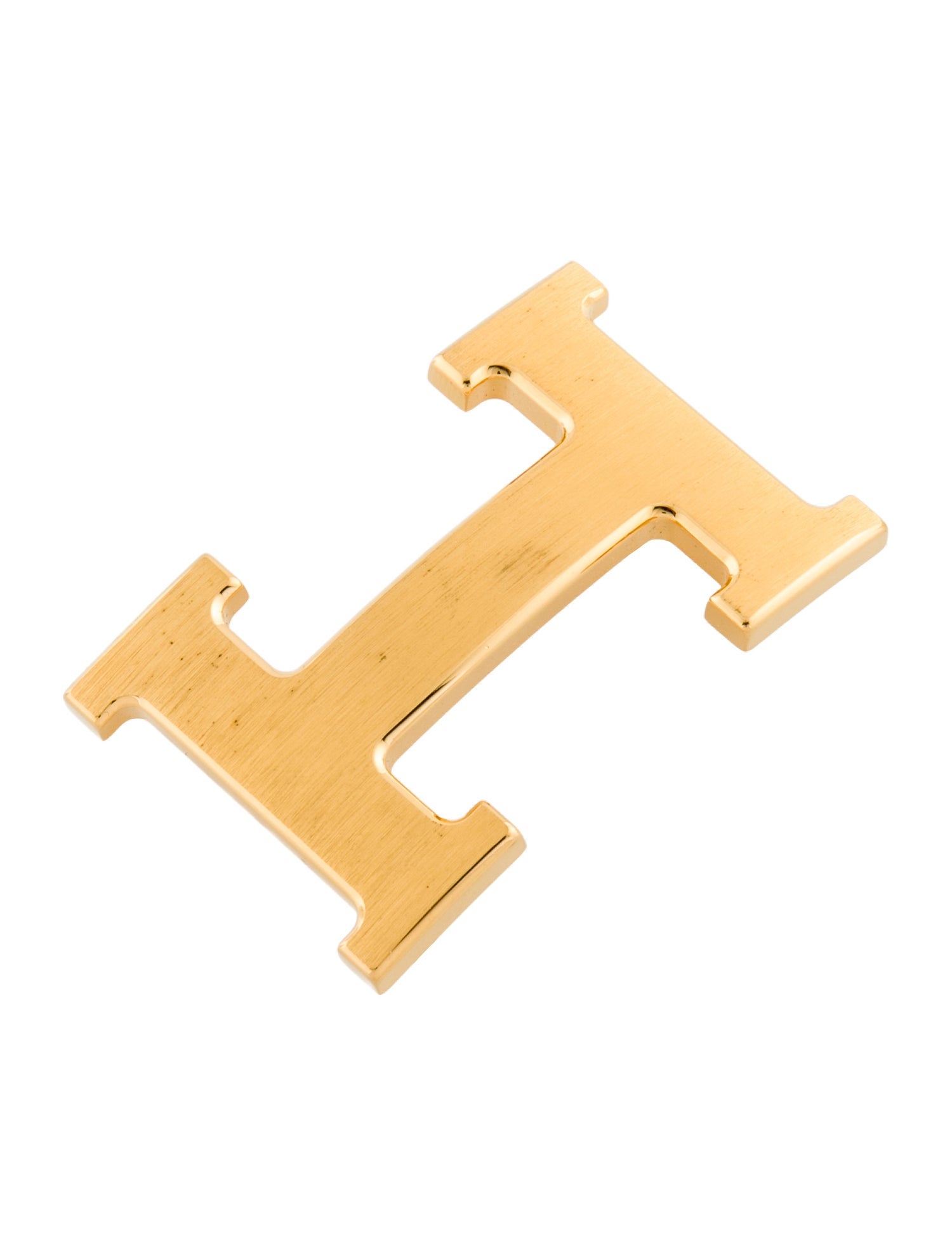 Hermès 32mm H Belt Buckle