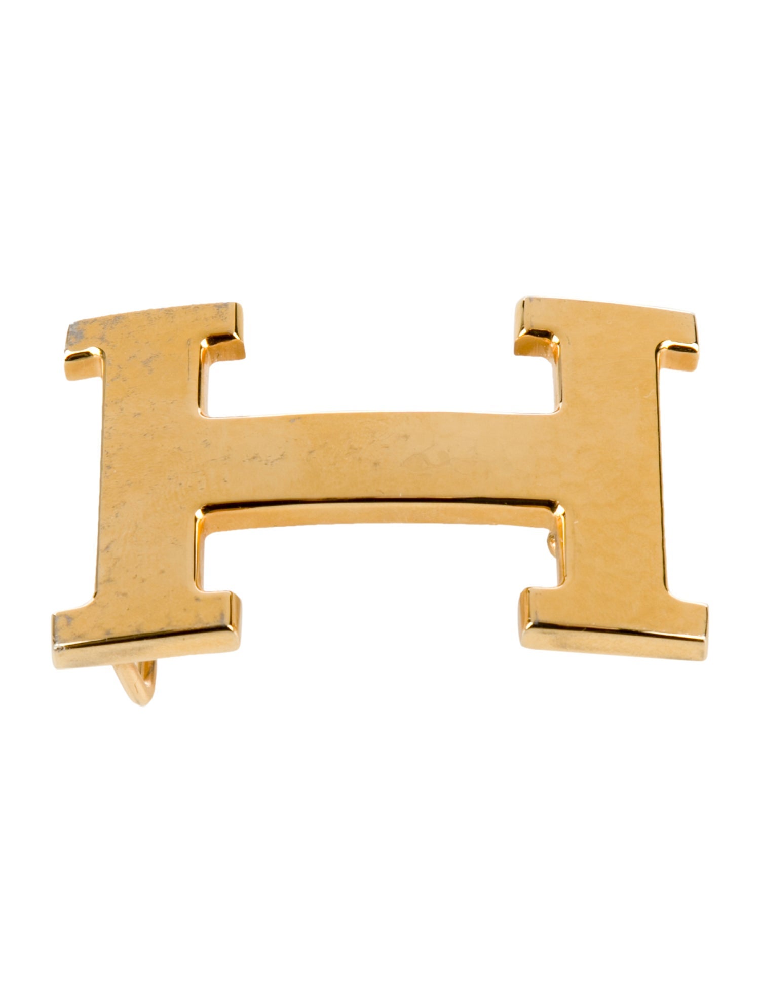 Hermès 32 mm Metal H Martelée Buckle