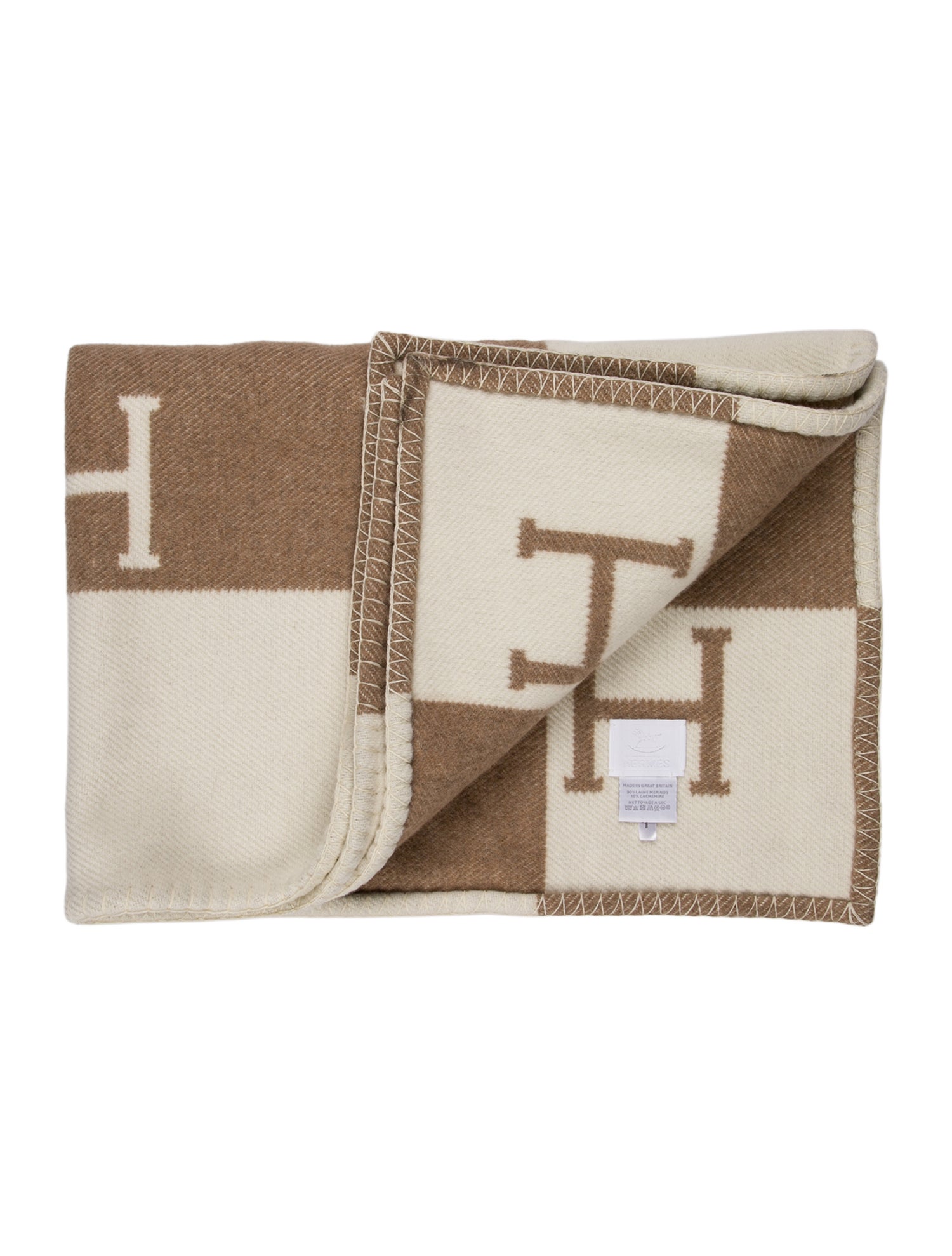 Hermès Avalon Baby Blanket