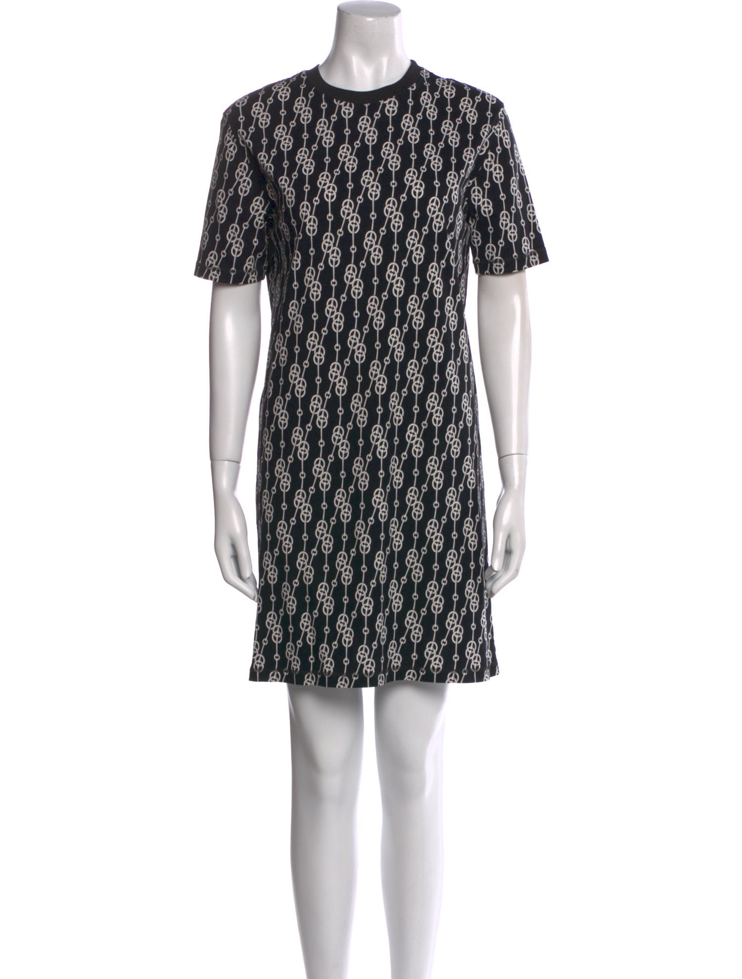 Hermès Printed Mini Dress