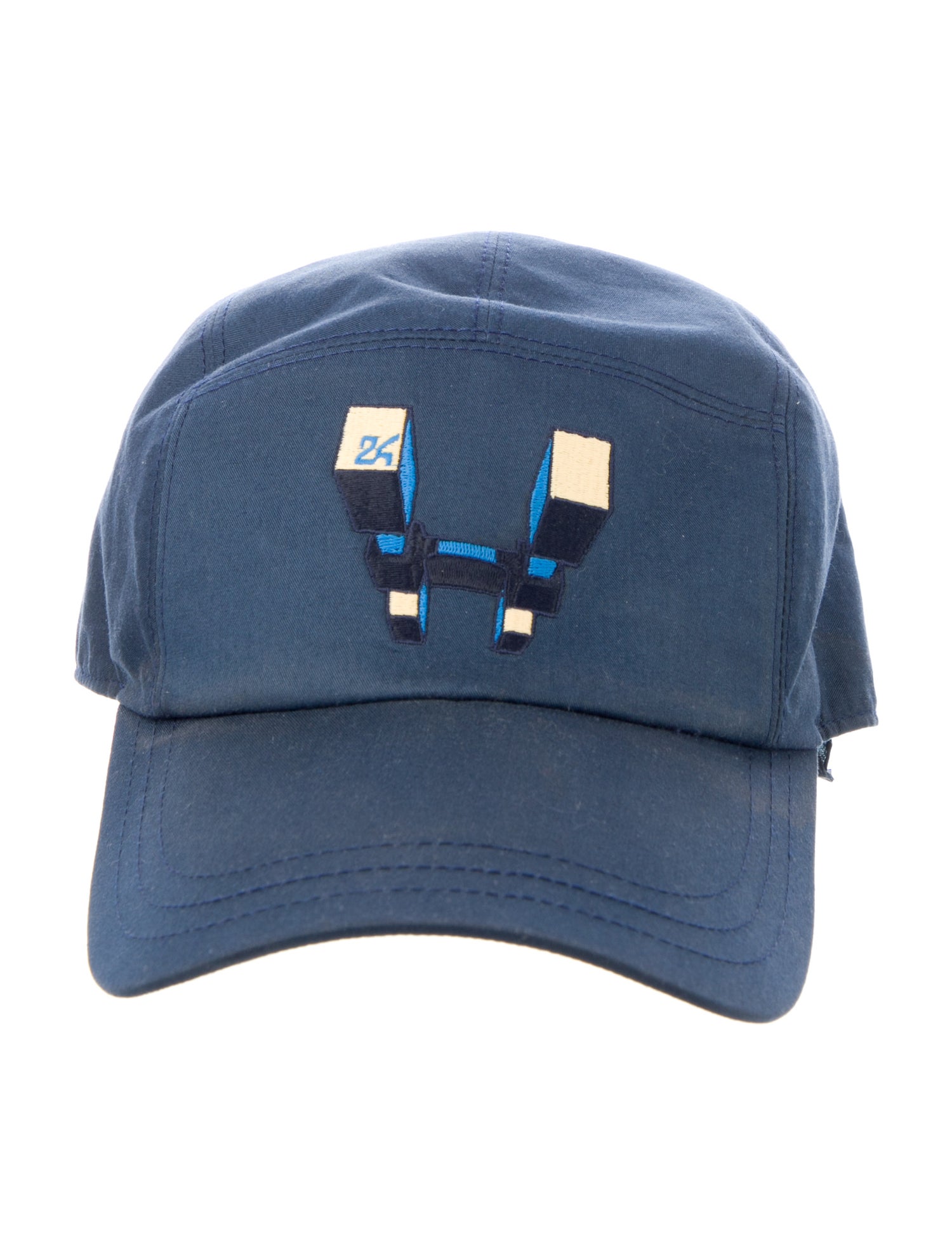 Hermès Embroidered Cap