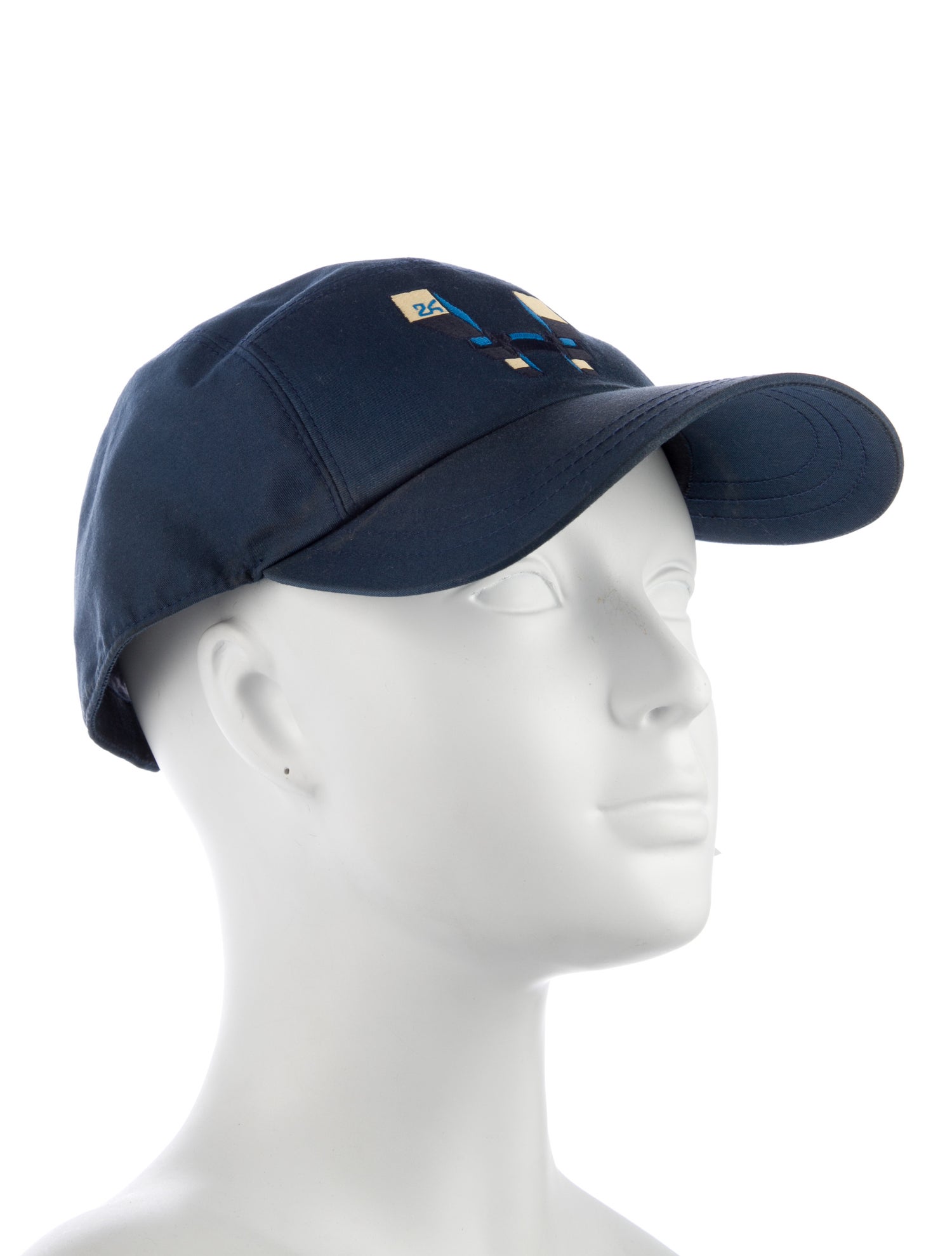 Hermès Embroidered Cap