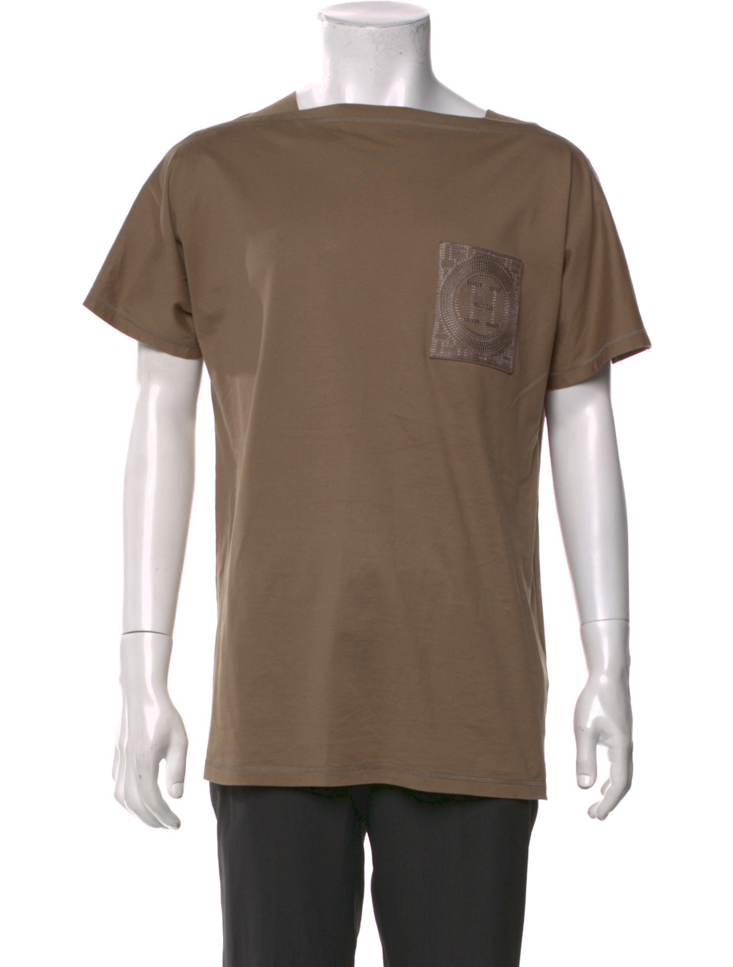 Hermès Crew Neck Short Sleeve T-Shirt