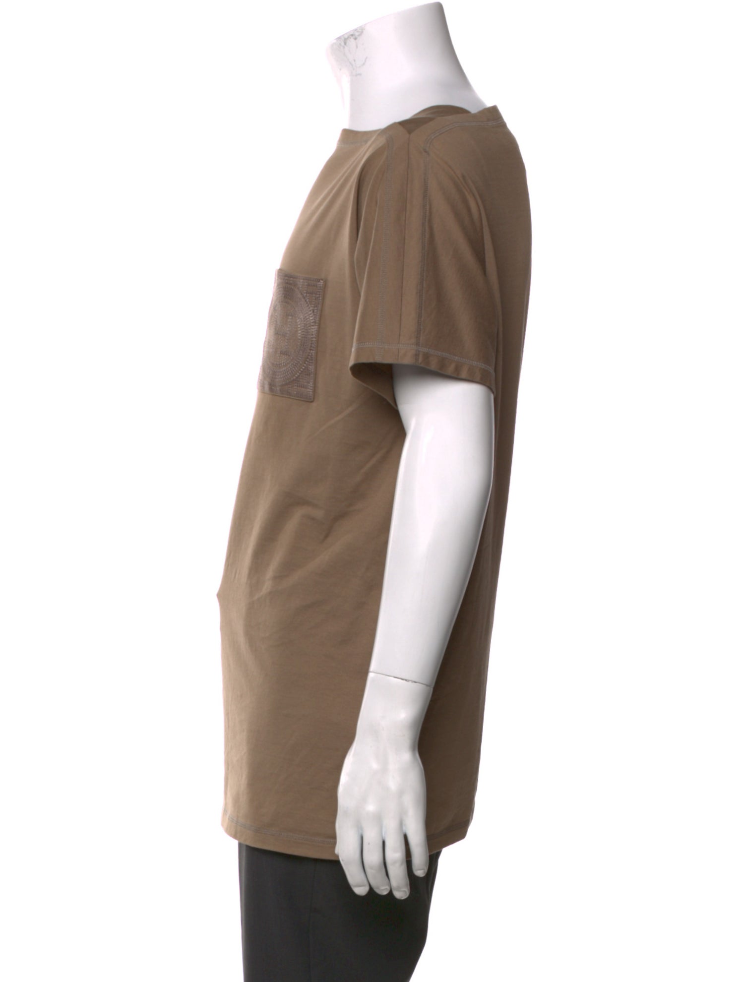 Hermès Crew Neck Short Sleeve T-Shirt