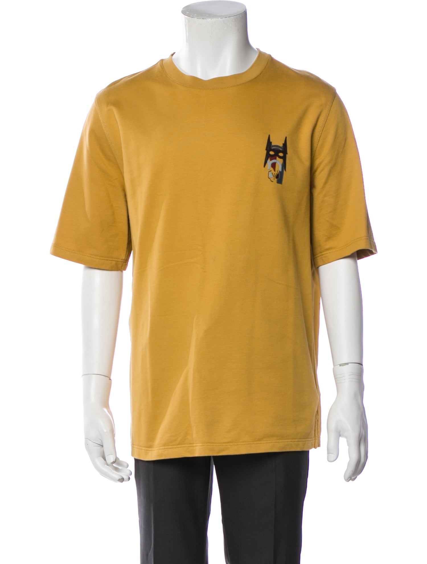 Hermès Graphic Print Crew Neck T-Shirt