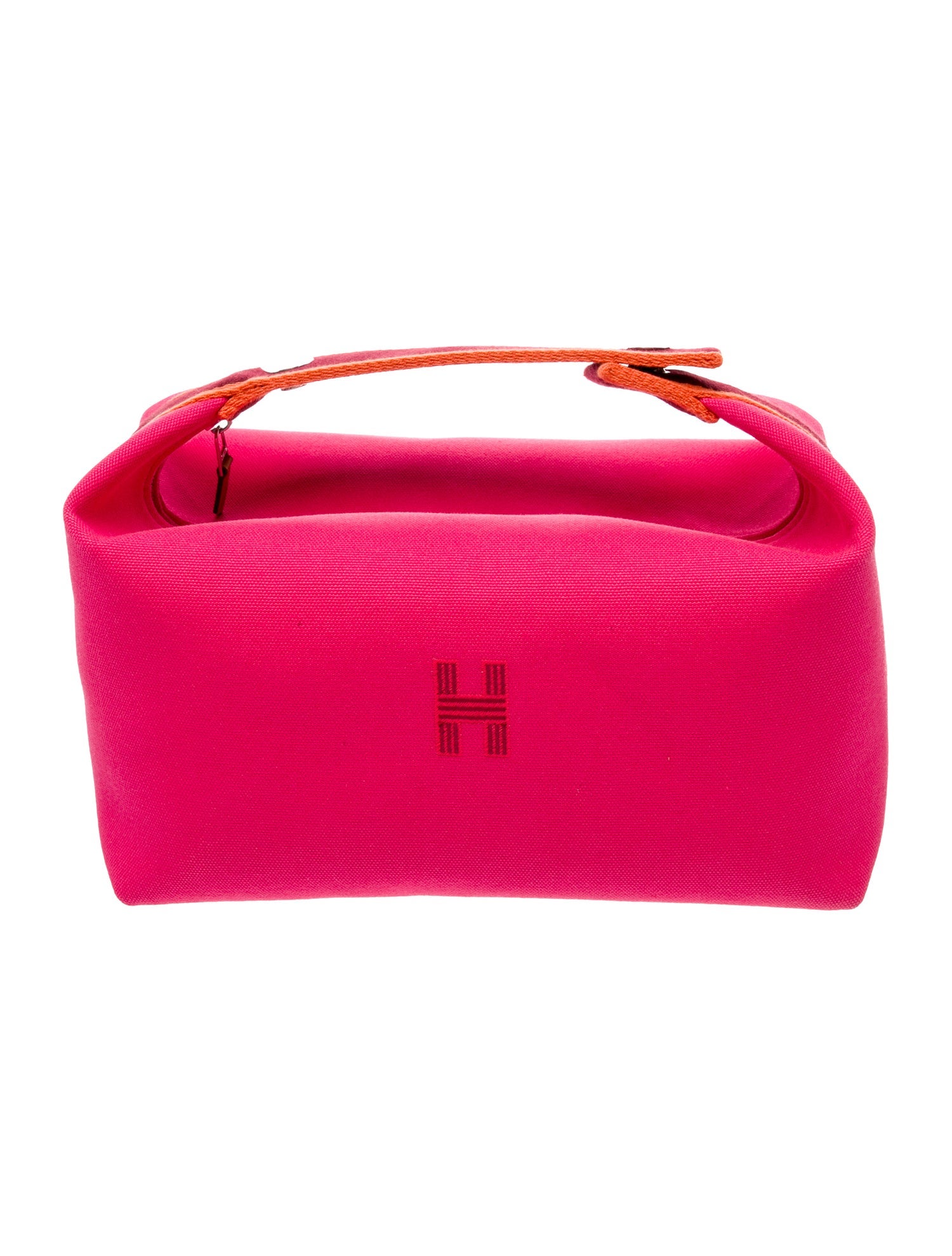 Hermès Large Toile Bride-A-Brac Case