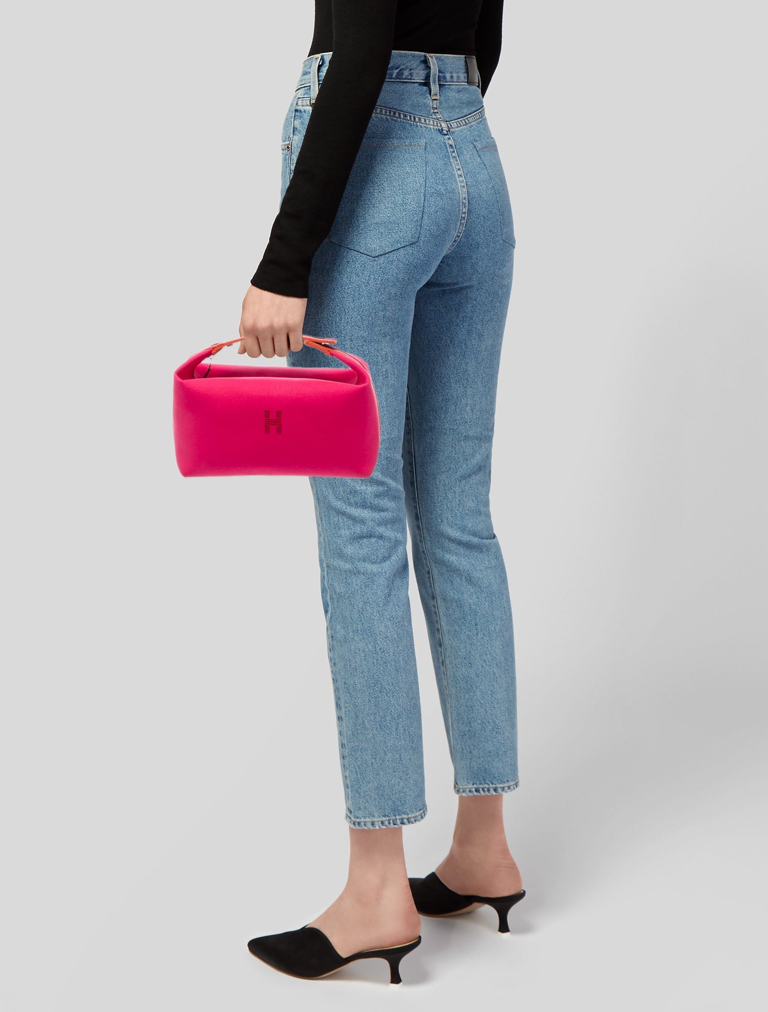 Hermès Large Toile Bride-A-Brac Case