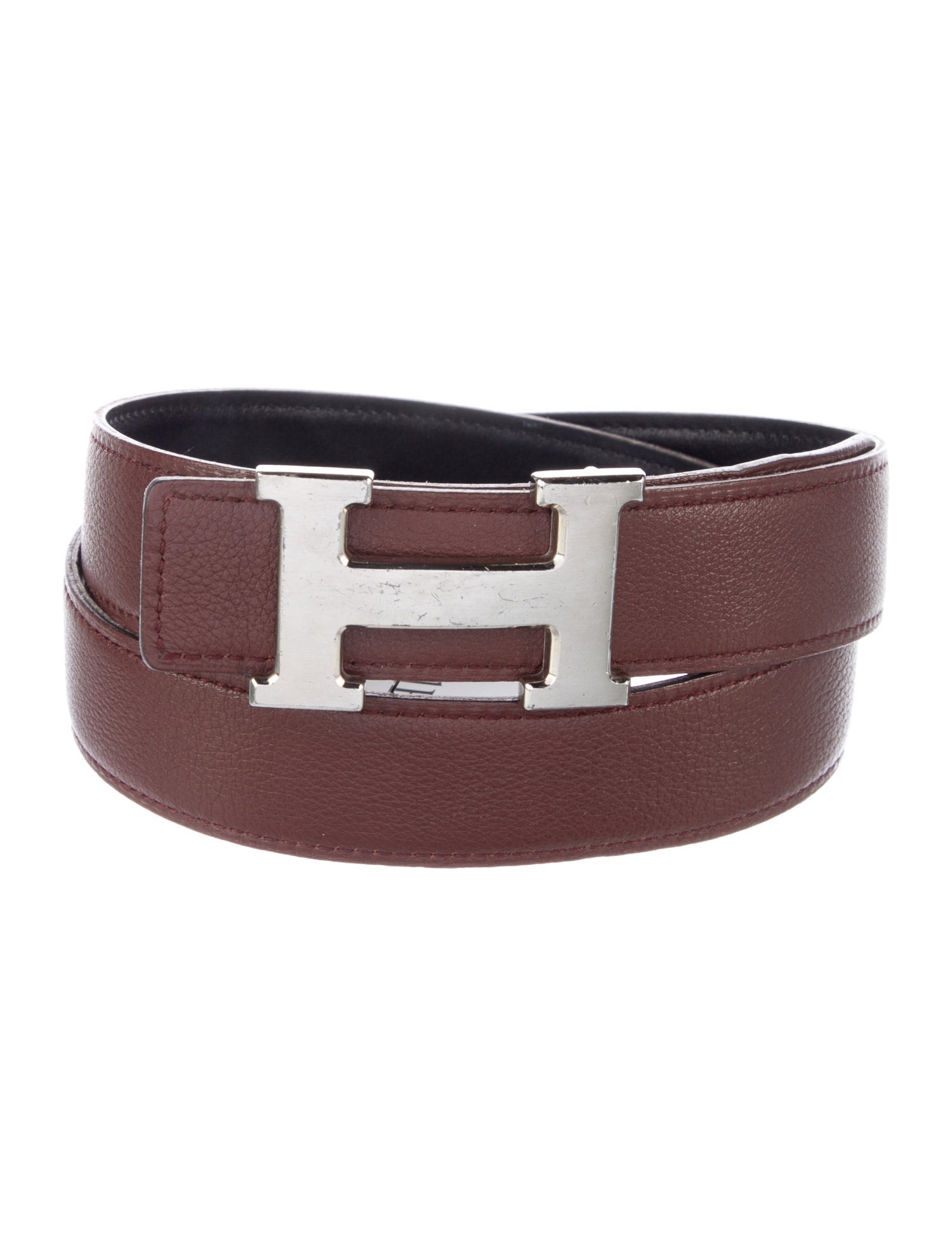 Hermès Reversible 32 mm H Belt Kit