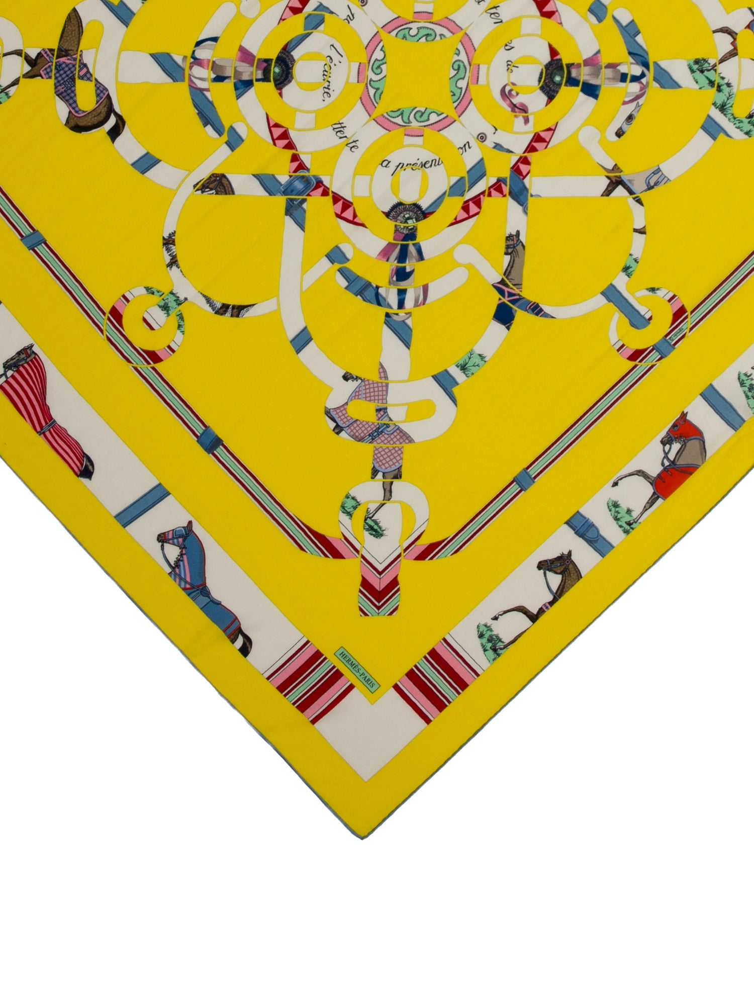 Hermès Eperon d'Or et Tenues de Jour Cashmere Shawl