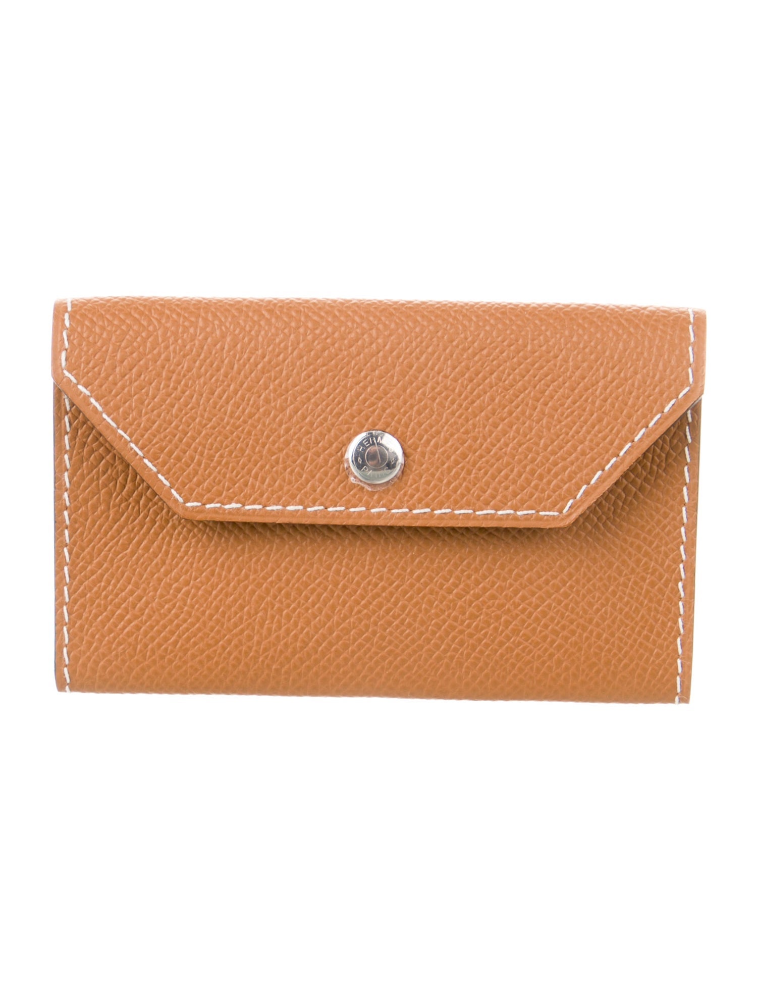 Hermès 2023 Kelly Pocket Compact Wallet