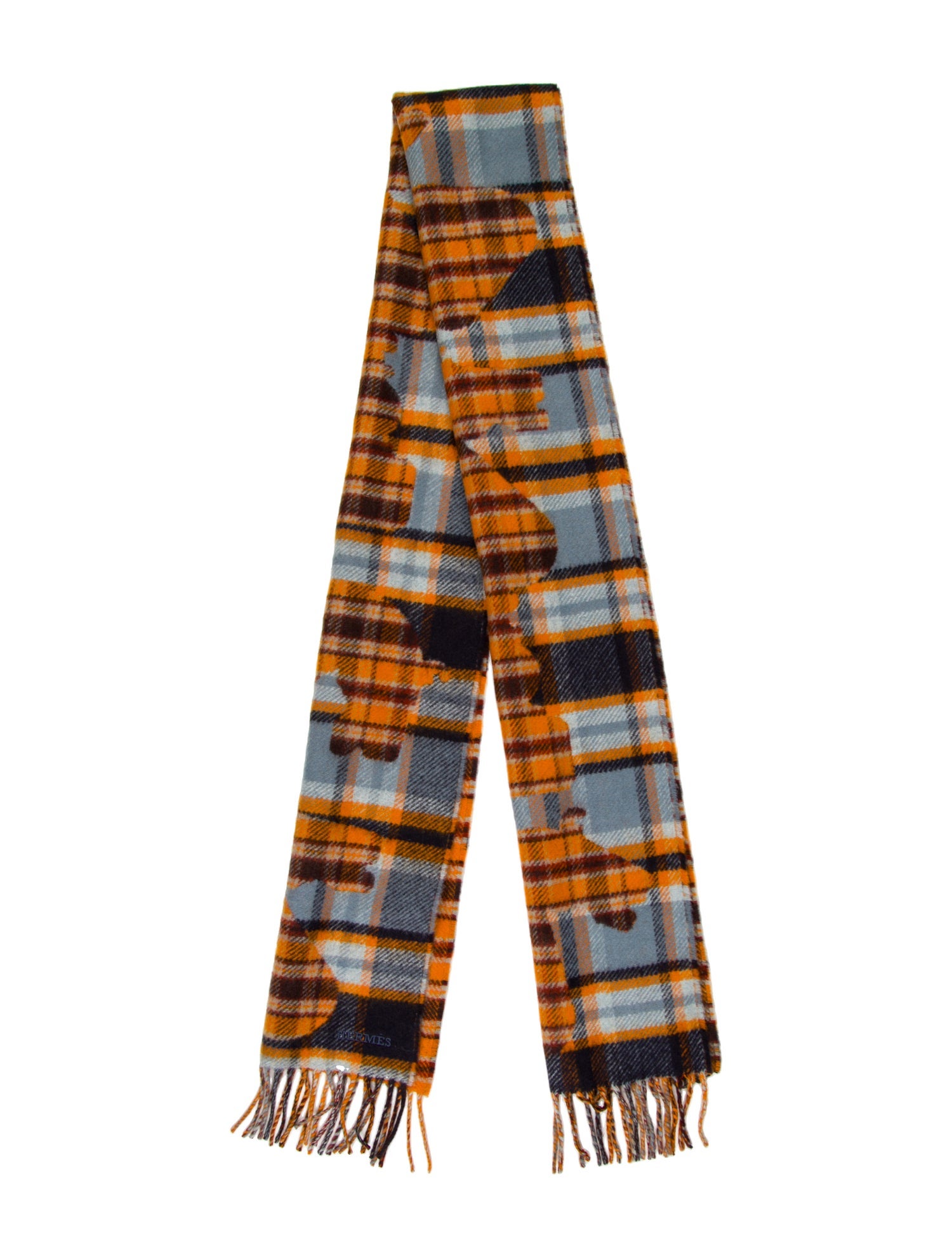 Hermès Cashmere Muffler