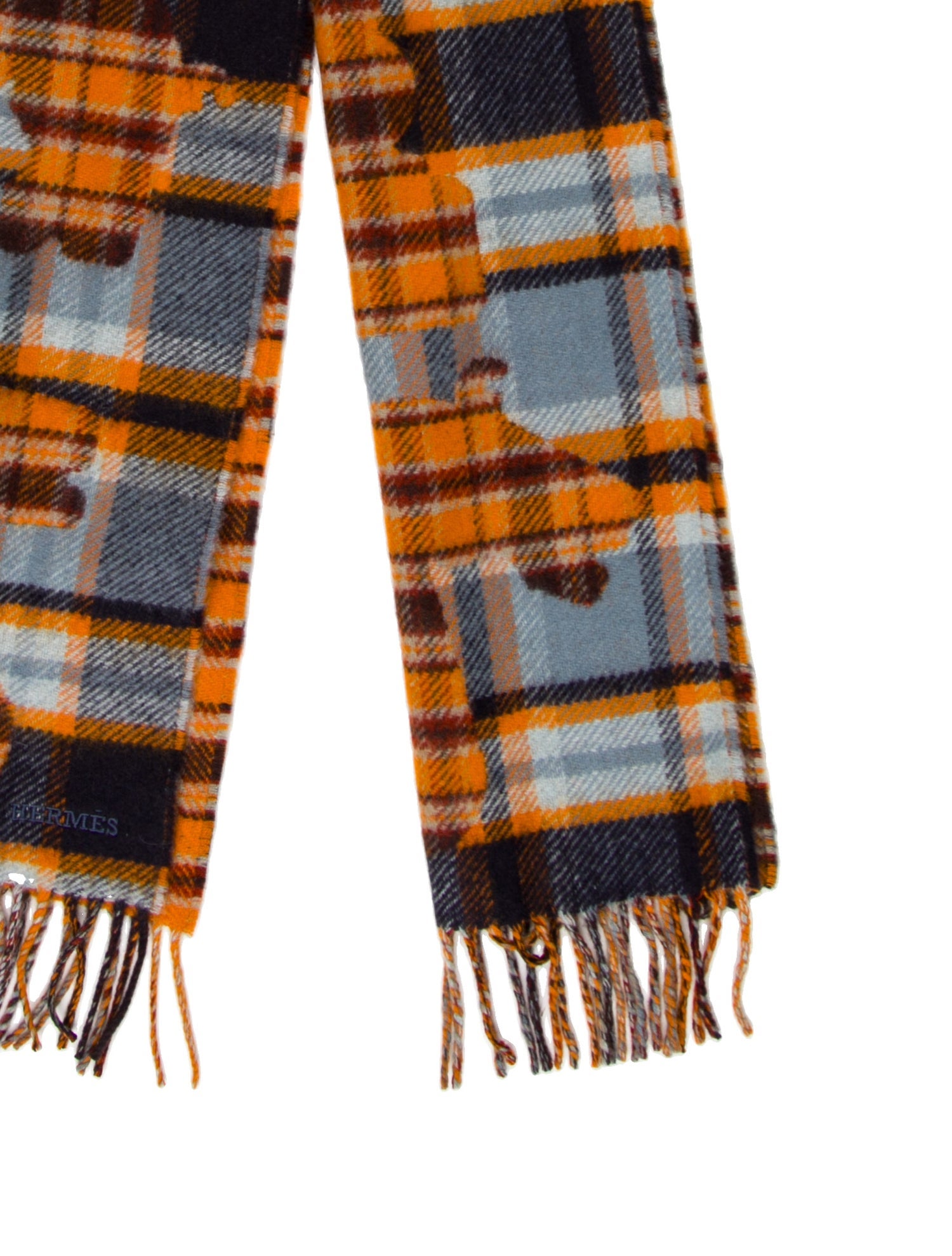 Hermès Cashmere Muffler