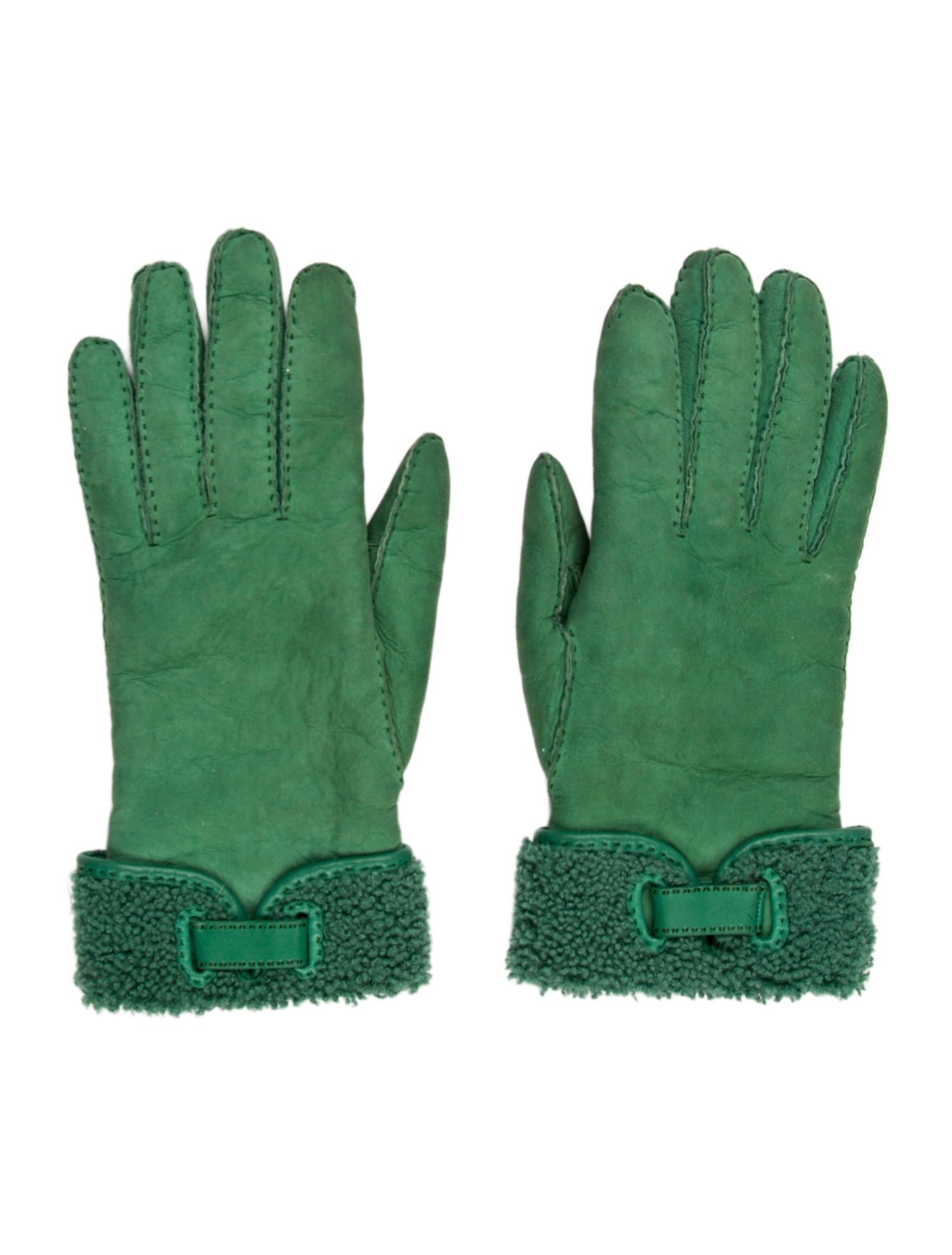 Hermès Sheepskin Gloves