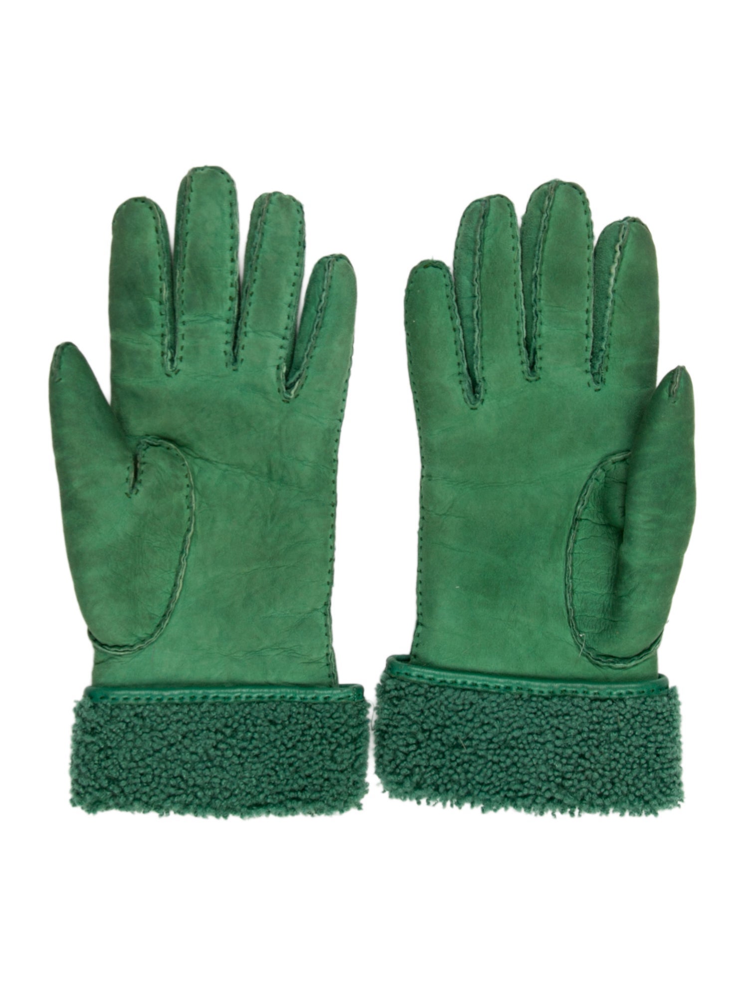 Hermès Sheepskin Gloves