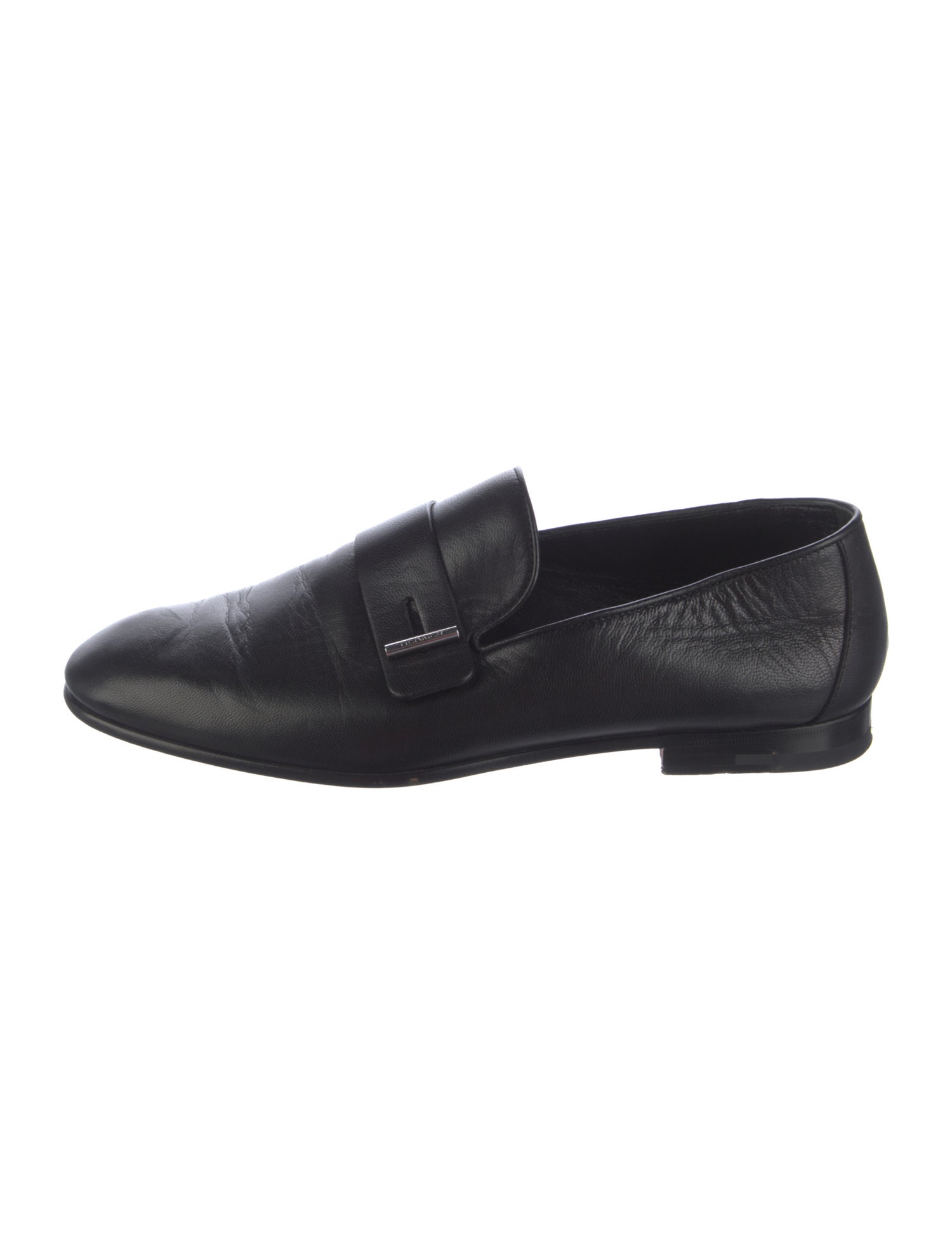 Hermès Leather Dress Loafers