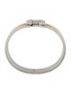 Hermès Clic H Bangle Bracelet