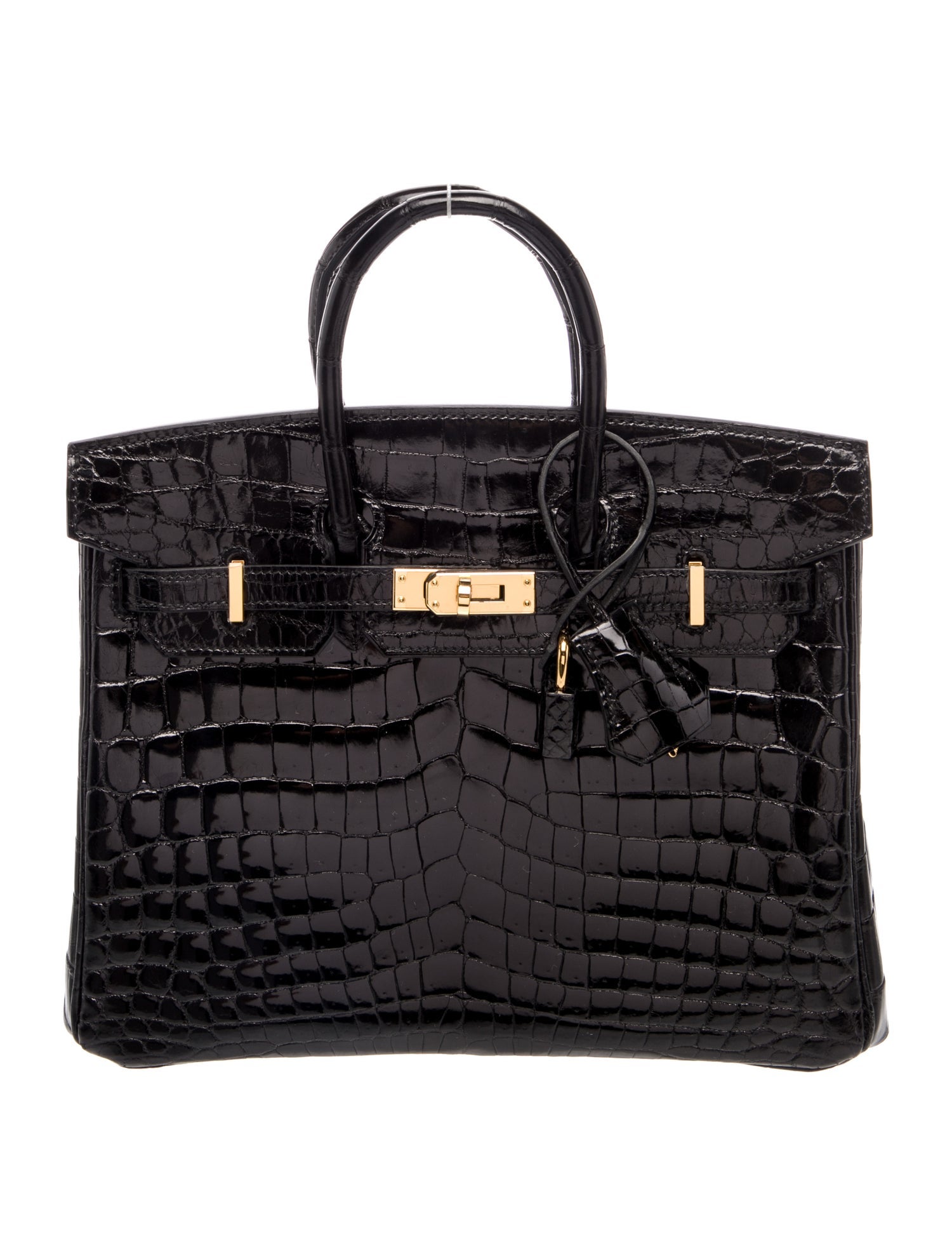 Hermès Shiny Niloticus Crocodile Birkin 25