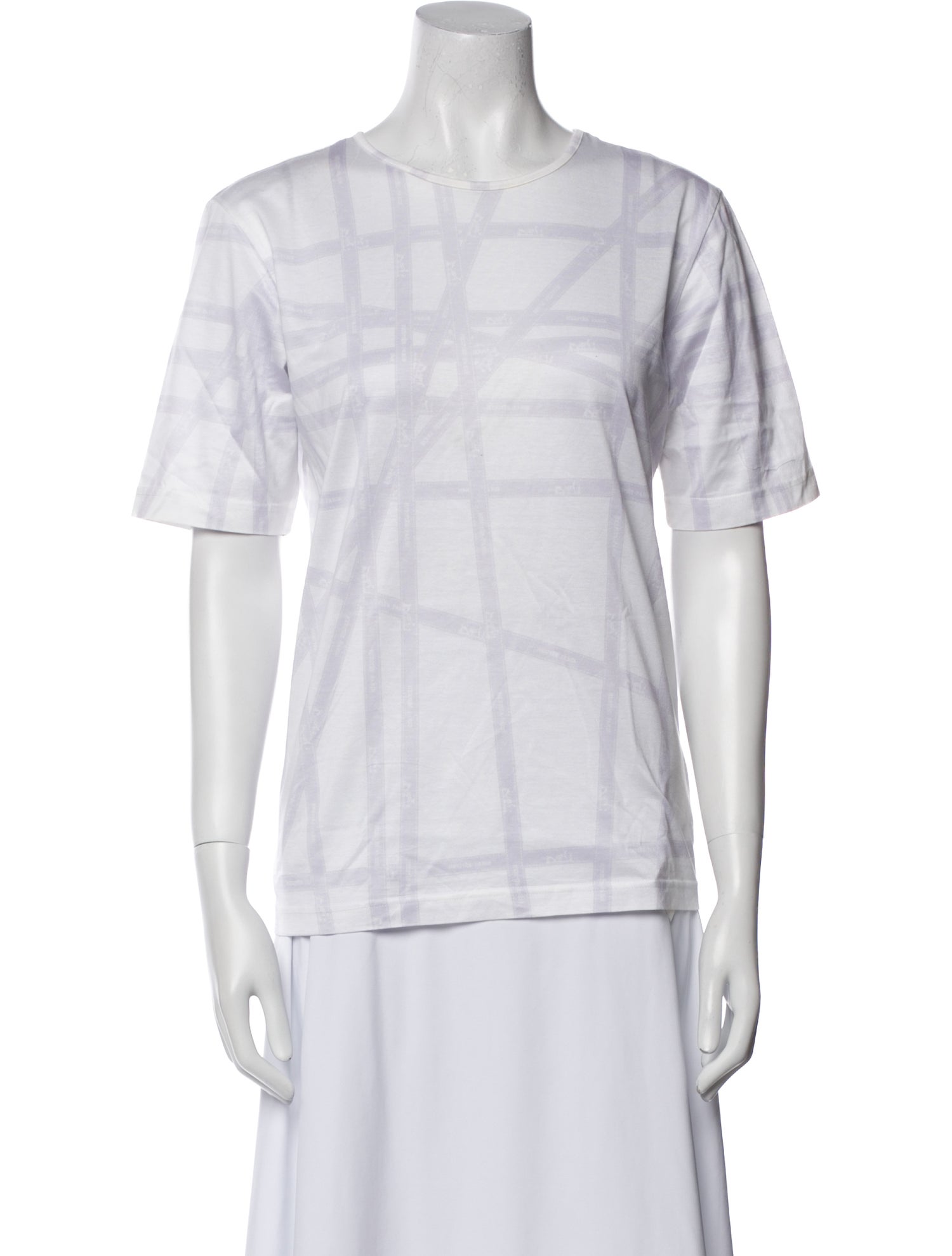 Hermès Crew Neck Short Sleeve T-Shirt