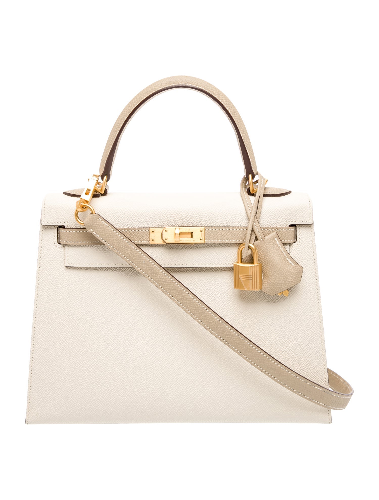 Hermès Special Order Epsom Kelly II Sellier 25