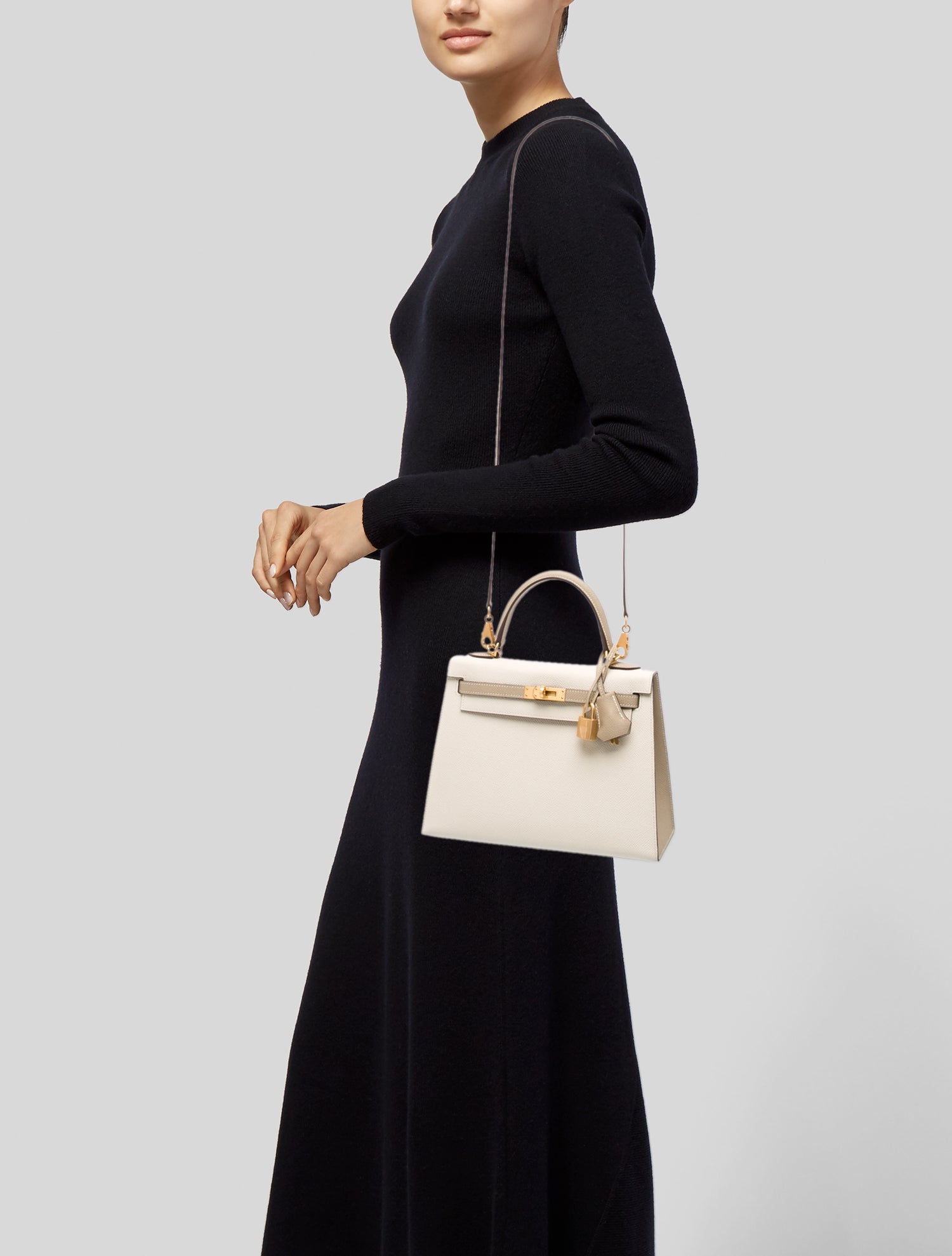 Hermès Special Order Epsom Kelly II Sellier 25