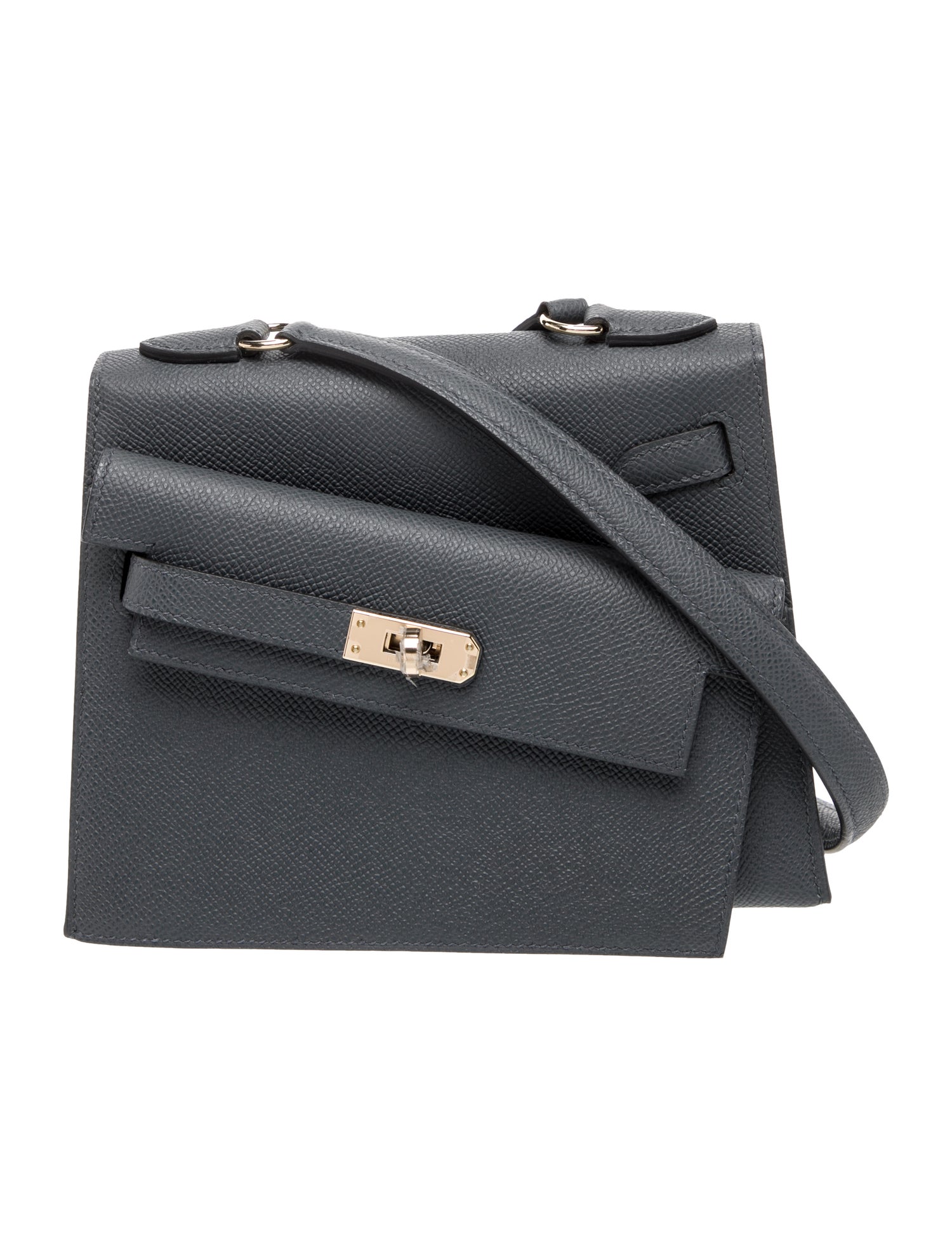 Hermès 2025 Epsom Kelly II Sellier en Desordre 20