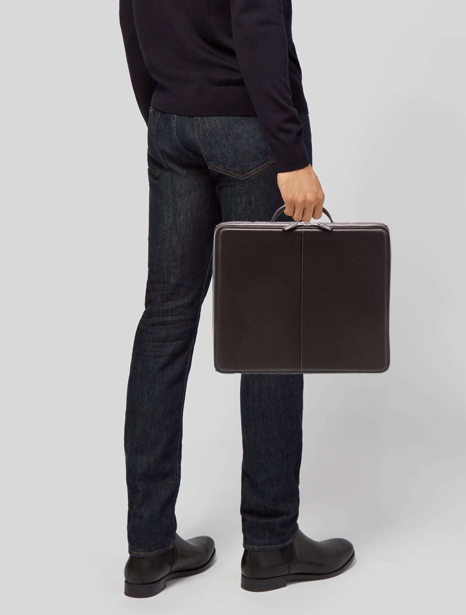 Hermès Vache Liegee Herlight Briefcase