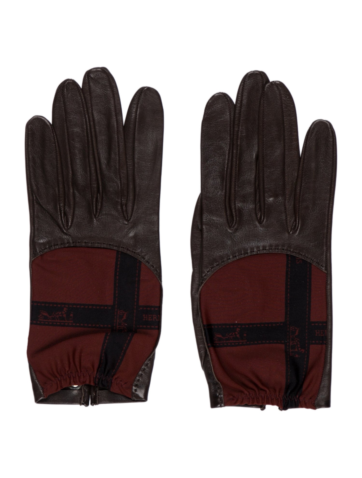 Hermès Milo Gloves