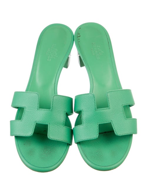 Hermès 2022 Oasis Slides
