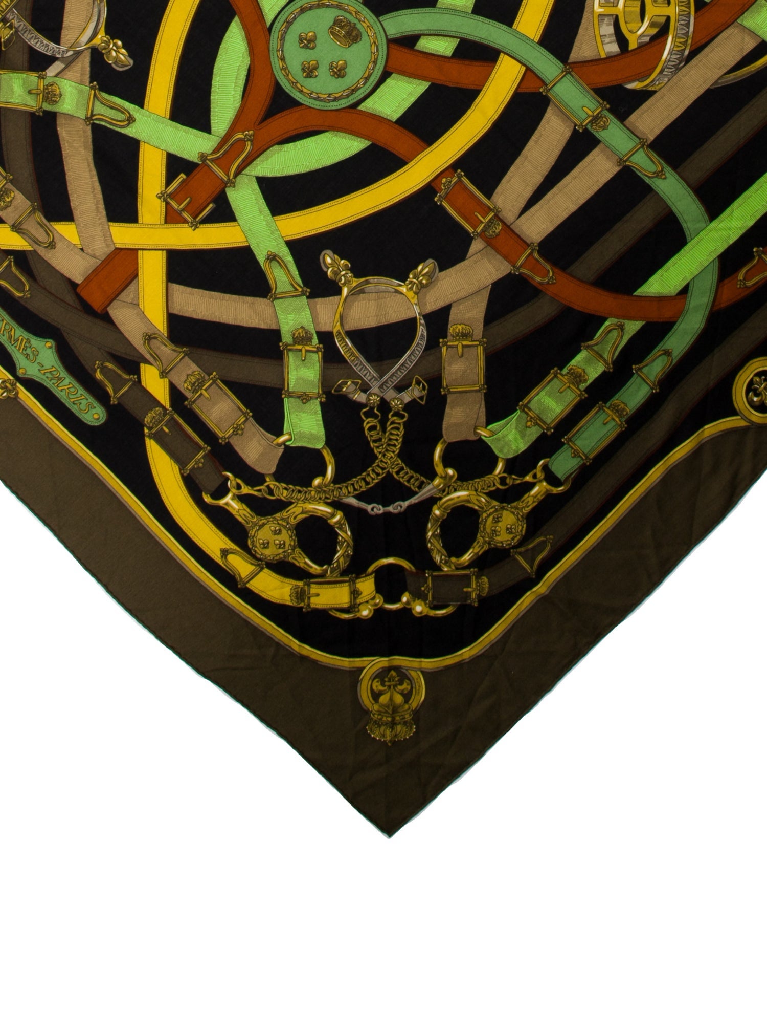 Hermès Cavalcadour Cashmere Scarf