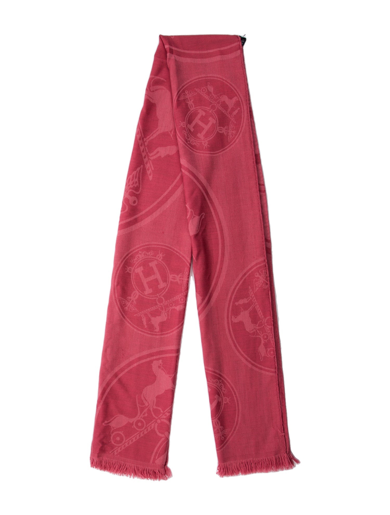 Hermès New Libris Silk Scarf