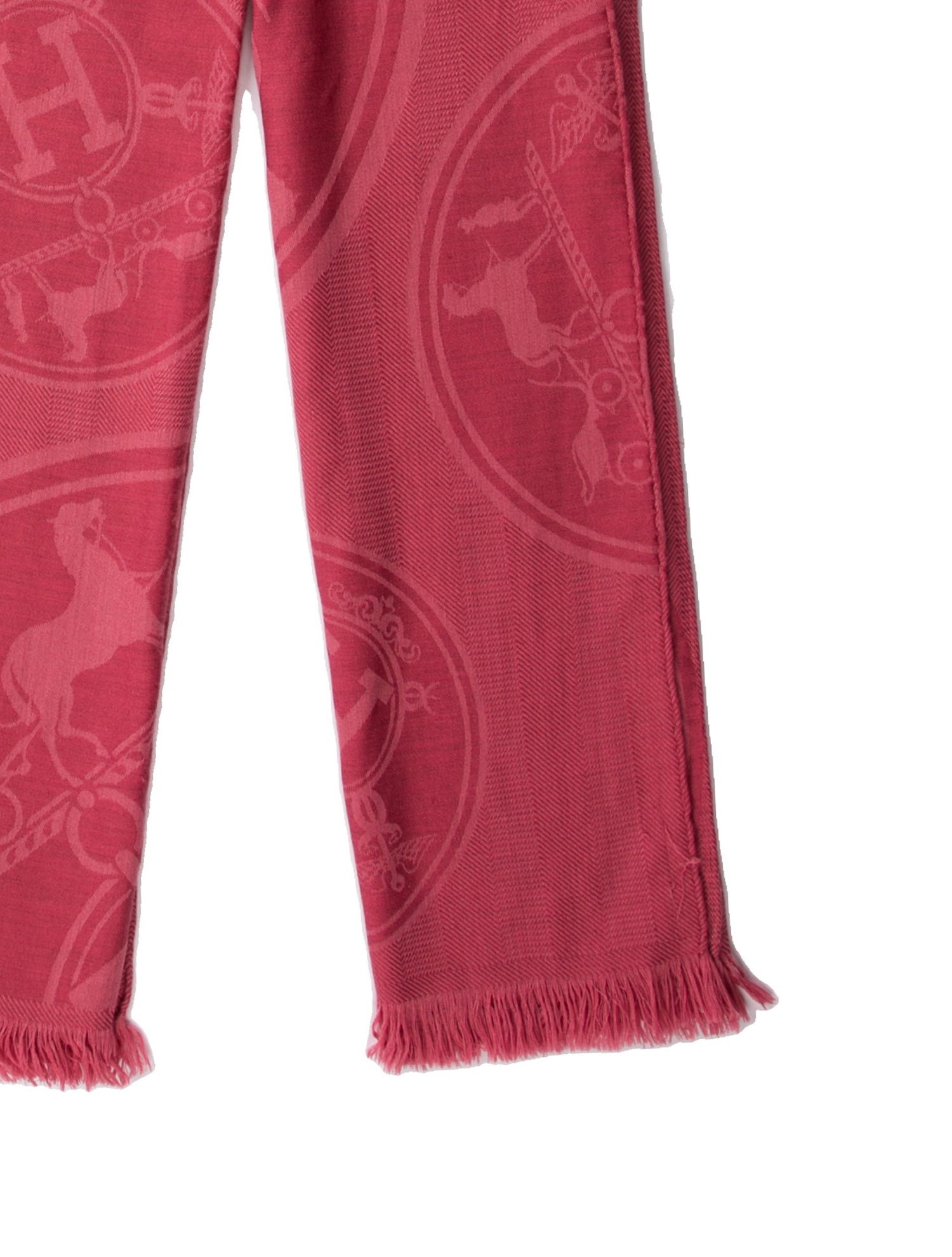 Hermès New Libris Silk Scarf