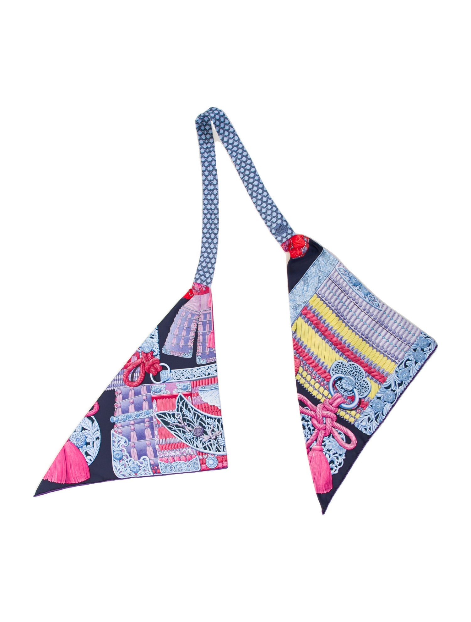 Hermès Petit h Parures de Samouraïs Ascot