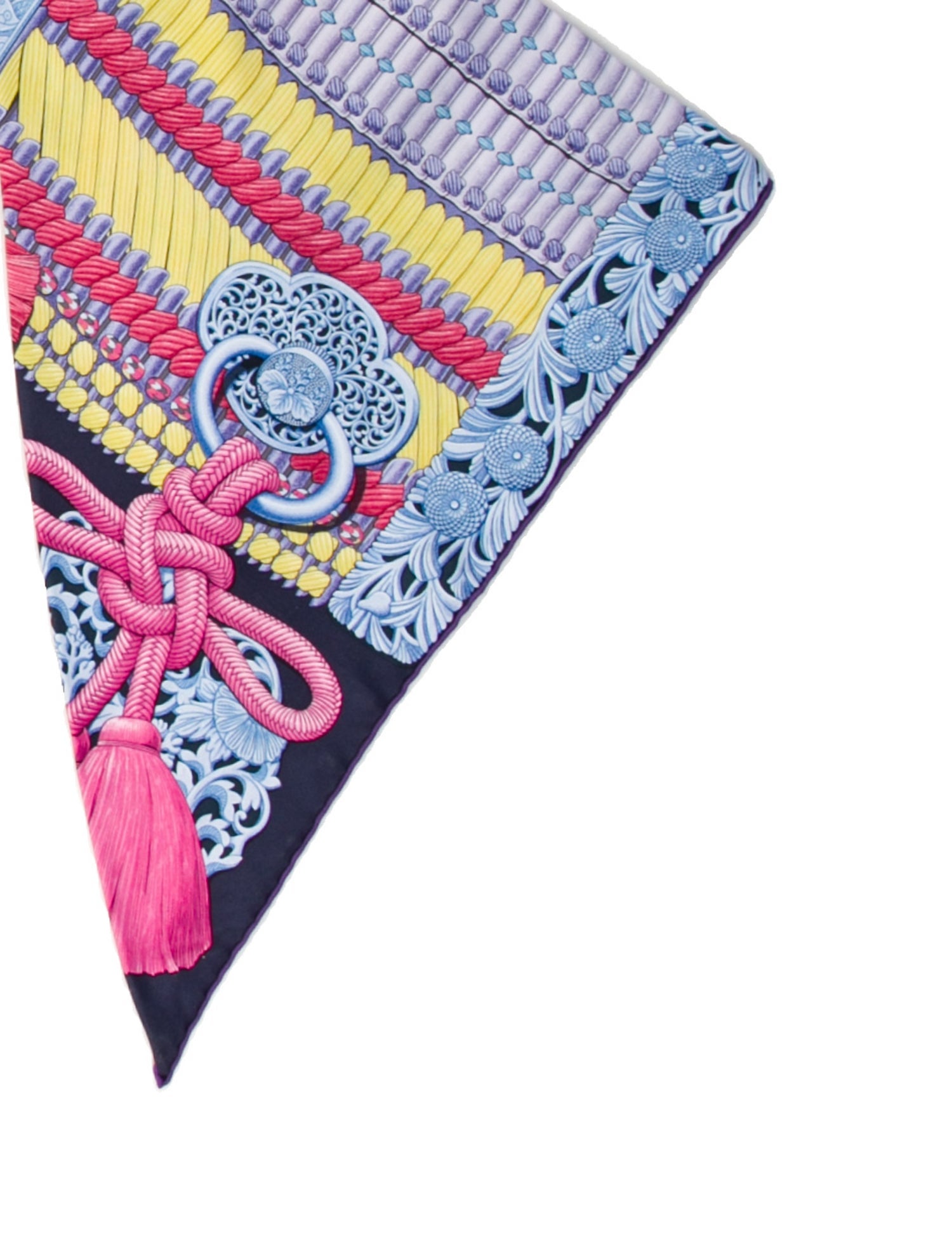 Hermès Petit h Parures de Samouraïs Ascot