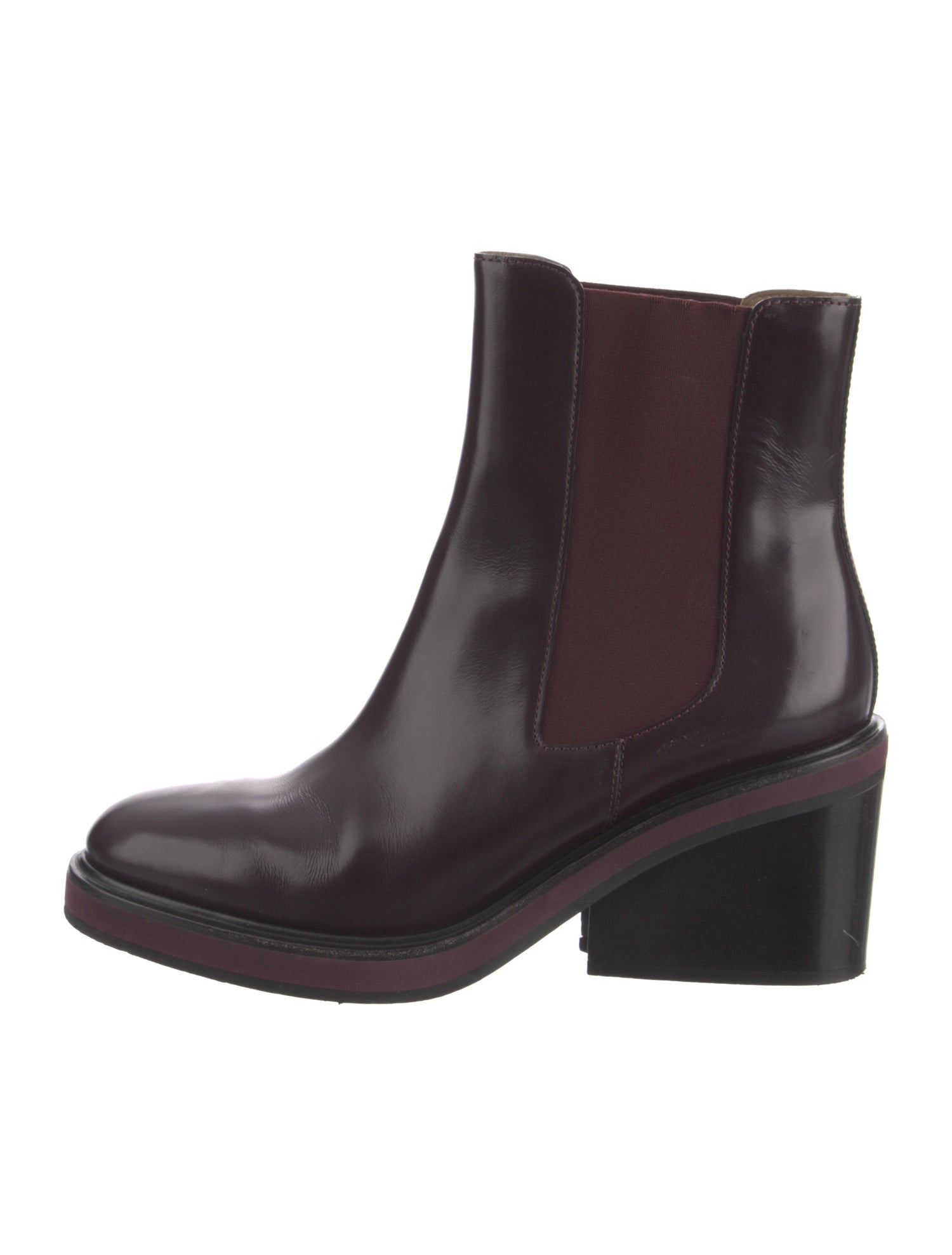 Hermès Ness Leather Chelsea Boots
