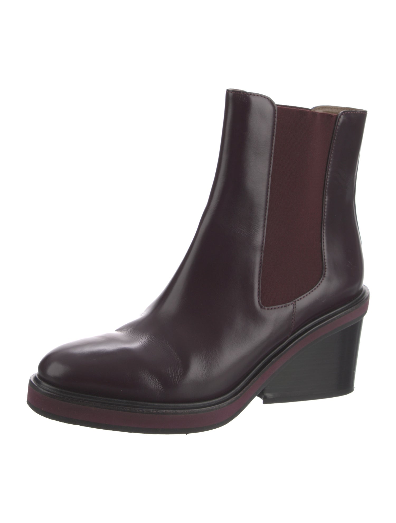 Hermès Ness Leather Chelsea Boots
