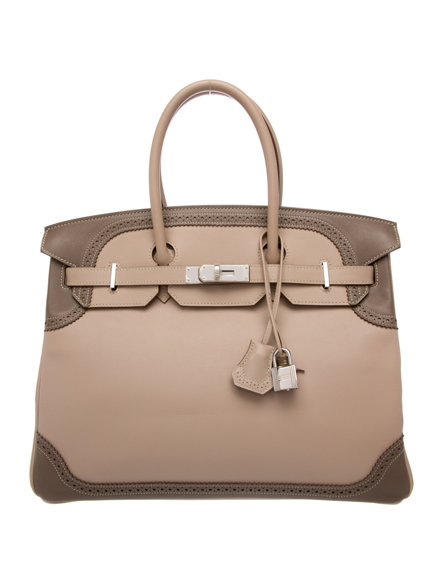Hermès Swift Birkin Ghillies 35