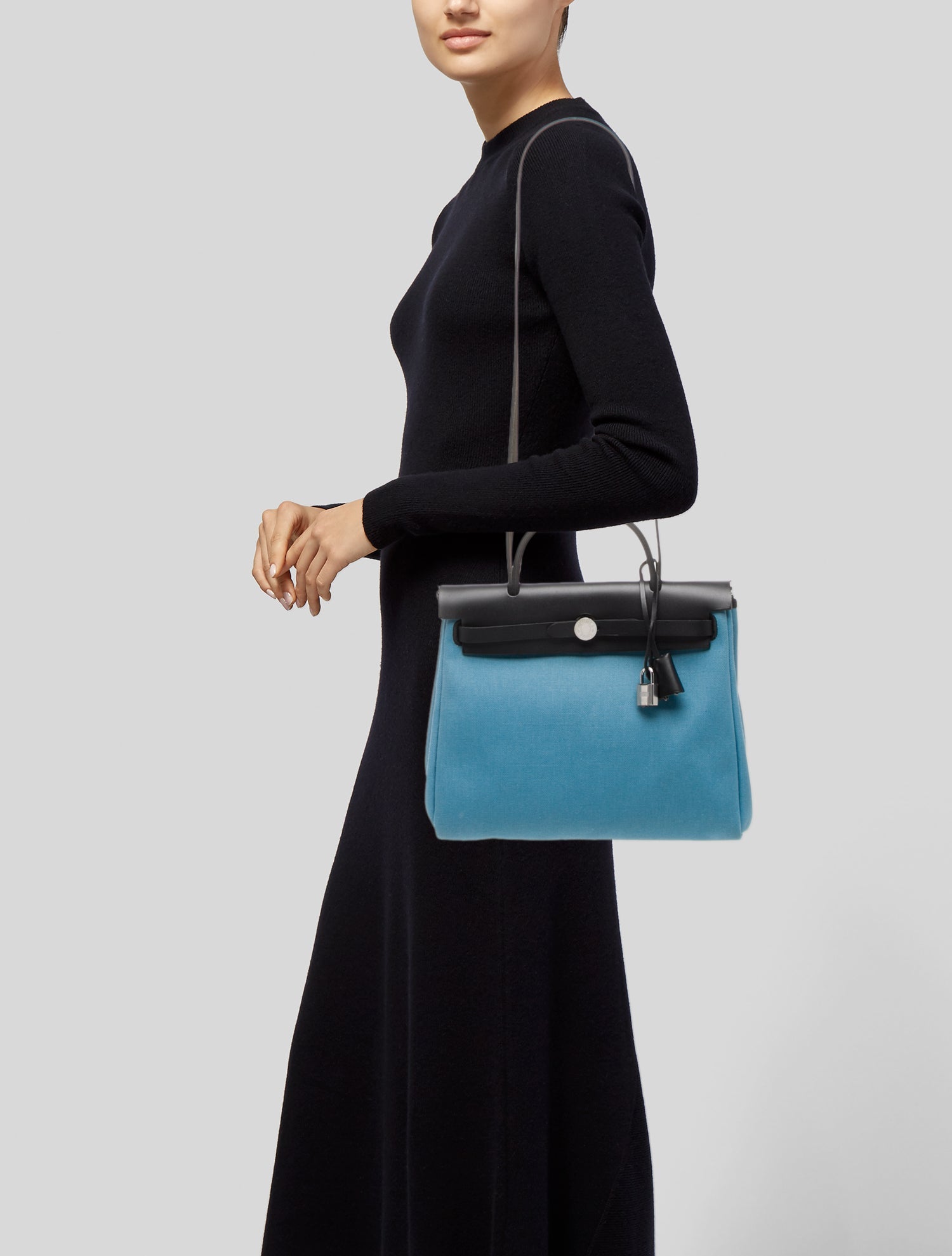 Hermès 2024 Toile & Vache Hunter Herbag Zip 31