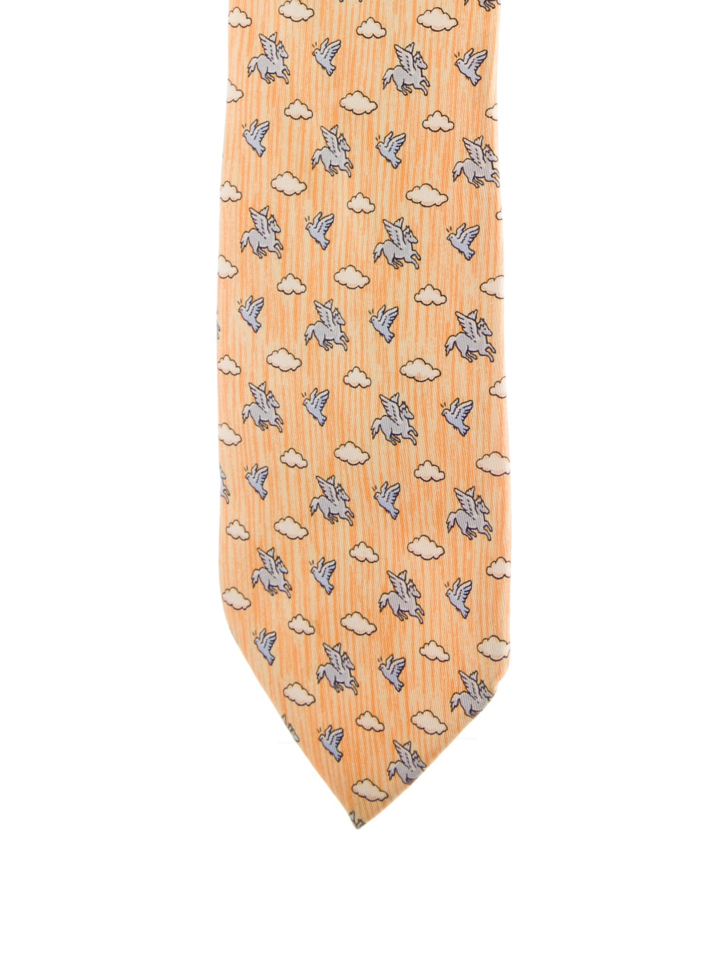 Hermès Print Tie