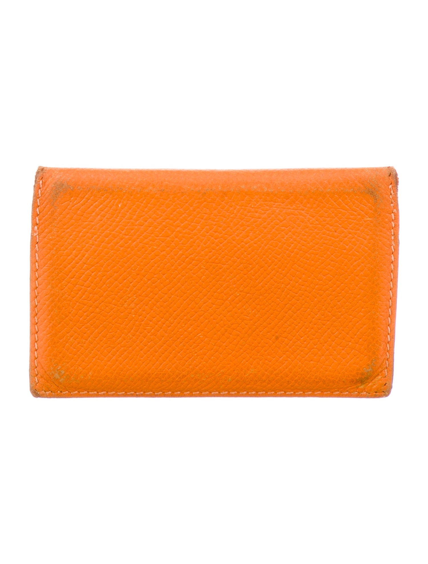 Hermès Provence Card Holder