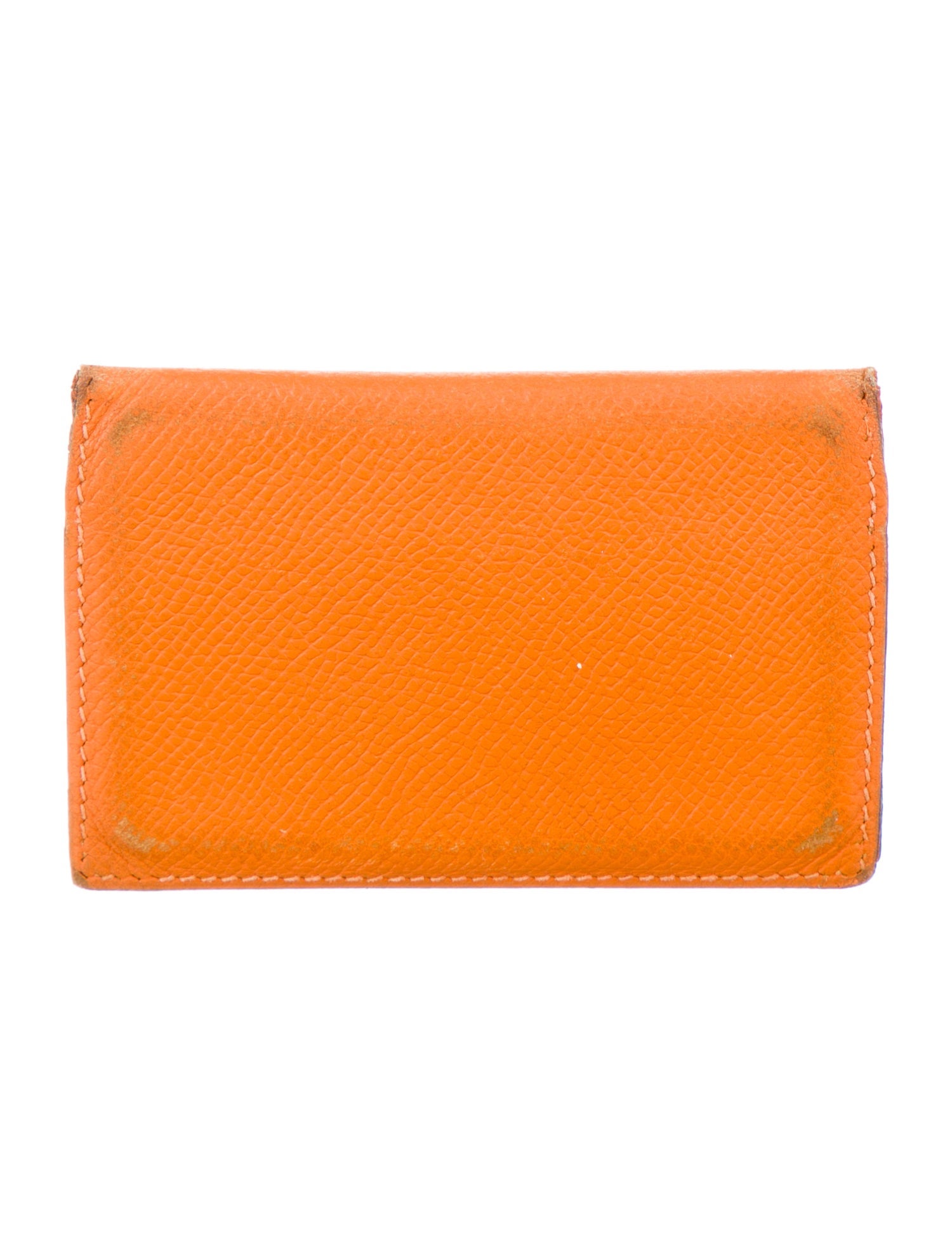 Hermès Provence Card Holder