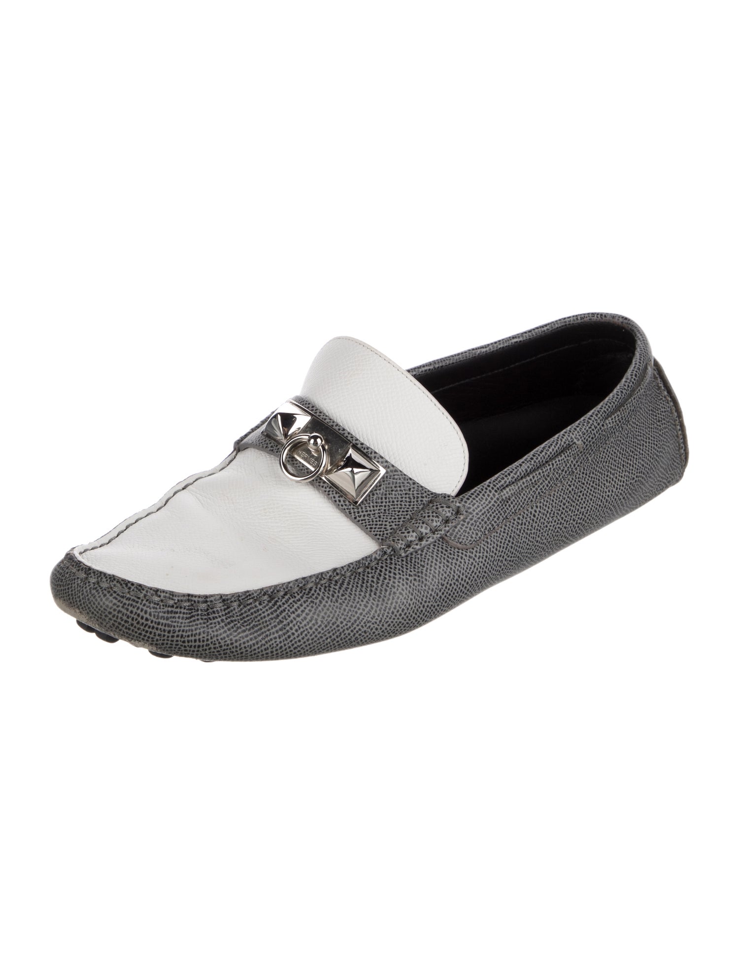 Hermès Irving Leather Drivers